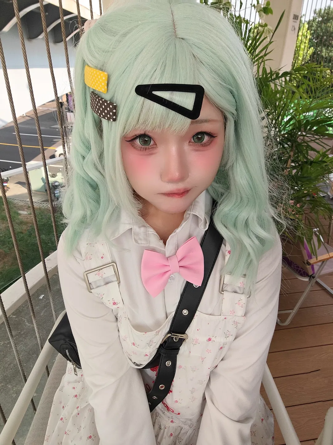 【千夏cos】絕區零千夏的抹茶味日常 - 第 1 張