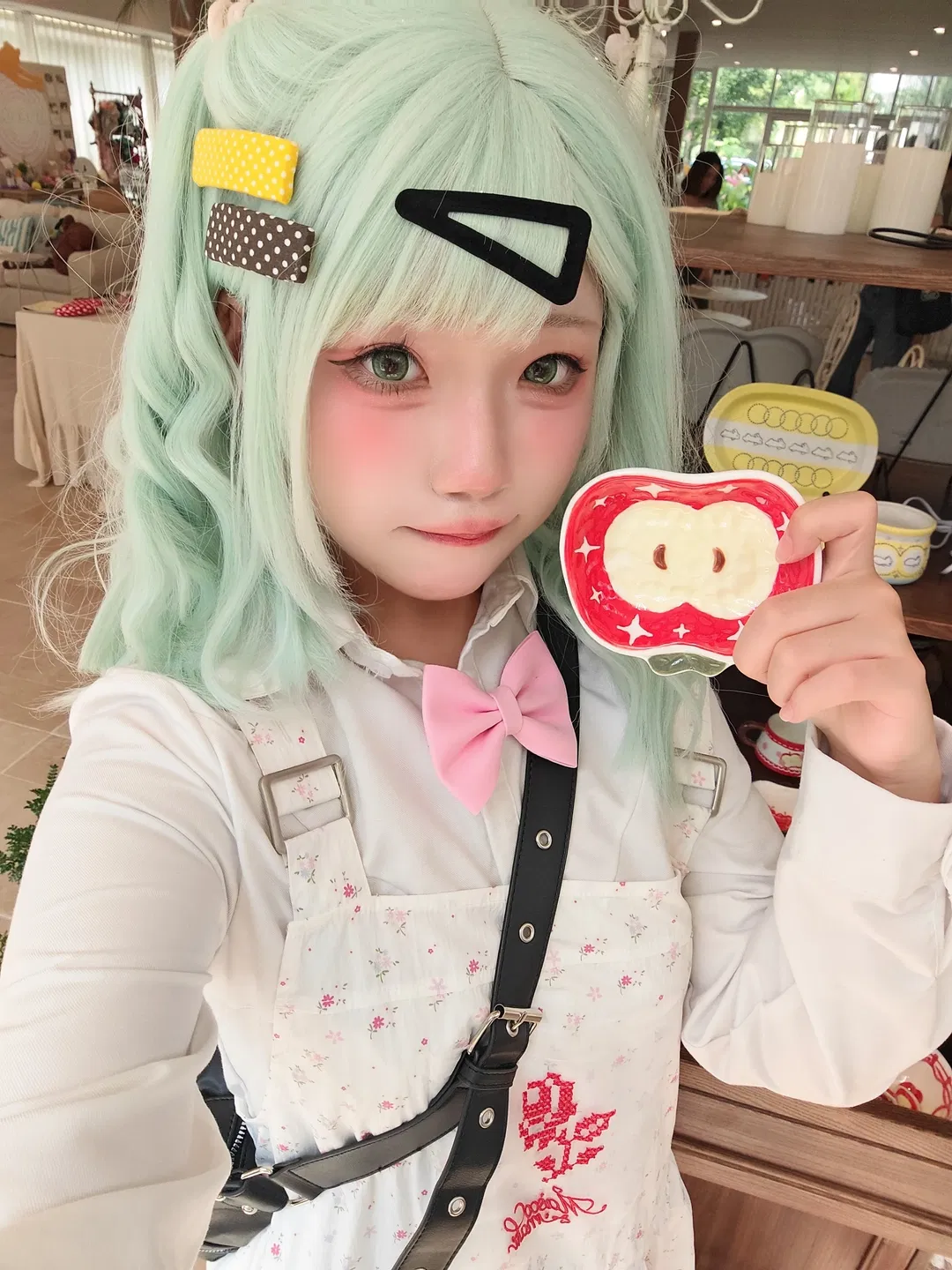 【千夏cos】絕區零千夏的抹茶味日常 - 第 2 張