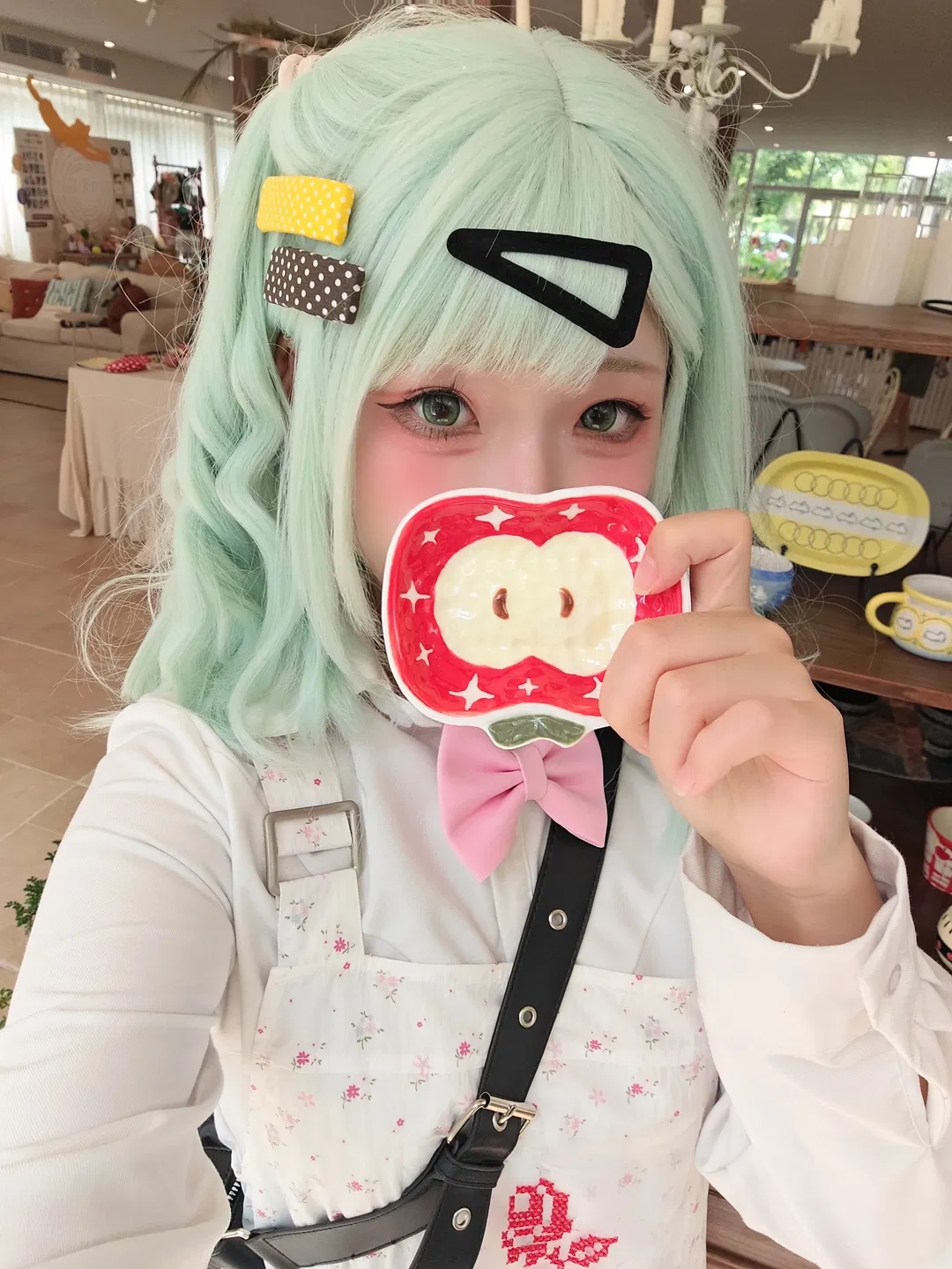 【千夏cos】絕區零千夏的抹茶味日常 - 第 3 張