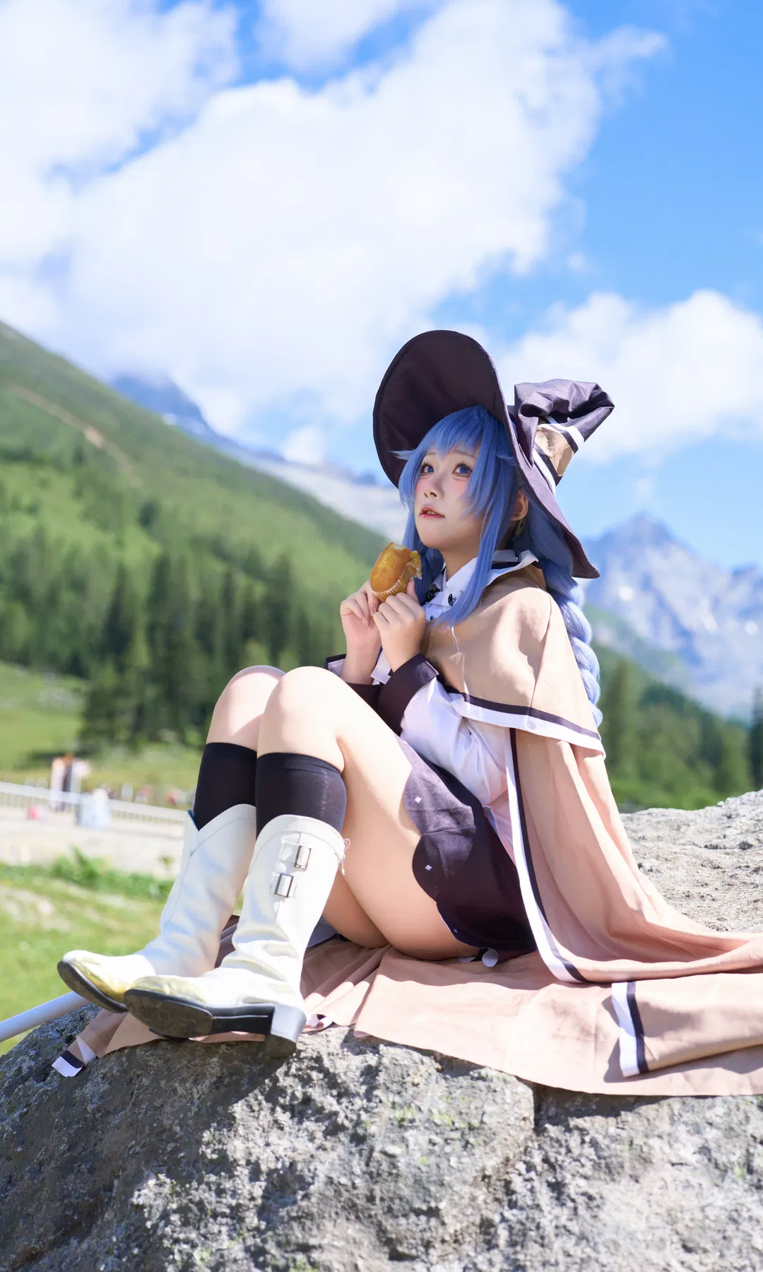 【洛琪希cos】无职转生四姑娘山外景拍摄 - 第 1 张