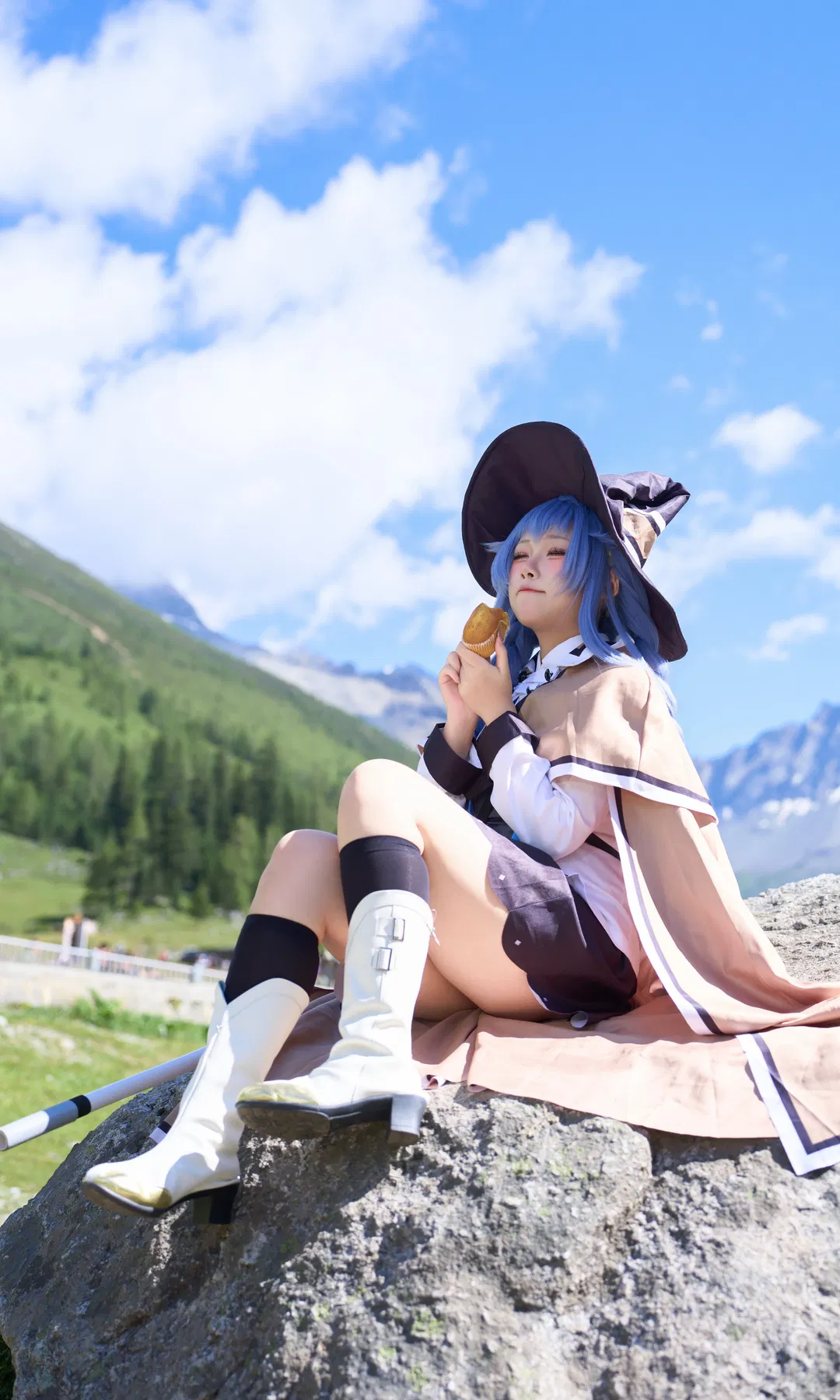 【洛琪希cos】无职转生四姑娘山外景拍摄 - 第 2 张