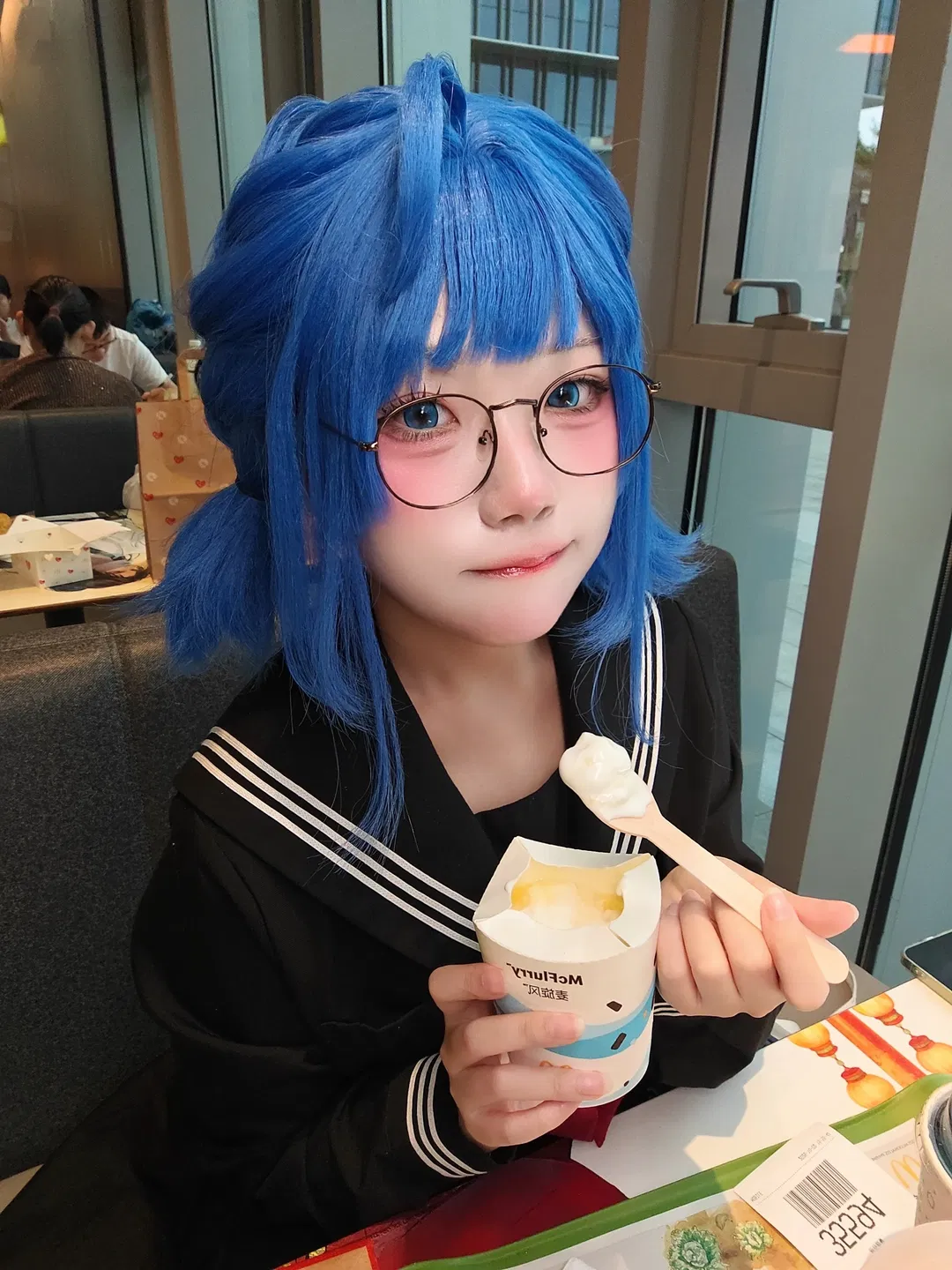 【八奈见杏菜cos】败犬女主太多了，今天吃老八秘制小汉堡 - 第 4 张