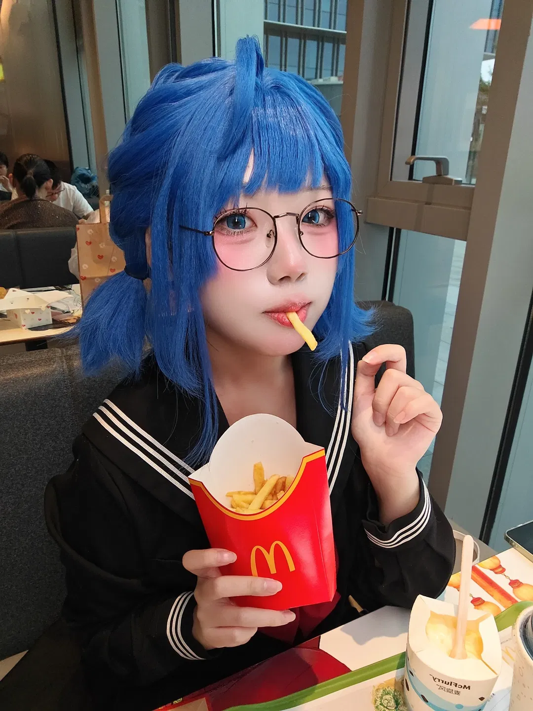 【八奈见杏菜cos】败犬女主太多了，今天吃老八秘制小汉堡 - 第 5 张