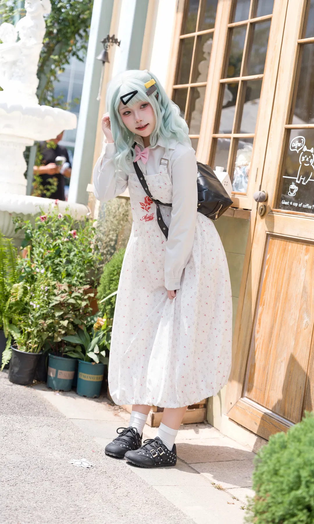 【千夏cos】绝区零里的萌系日常感 - 第 3 张