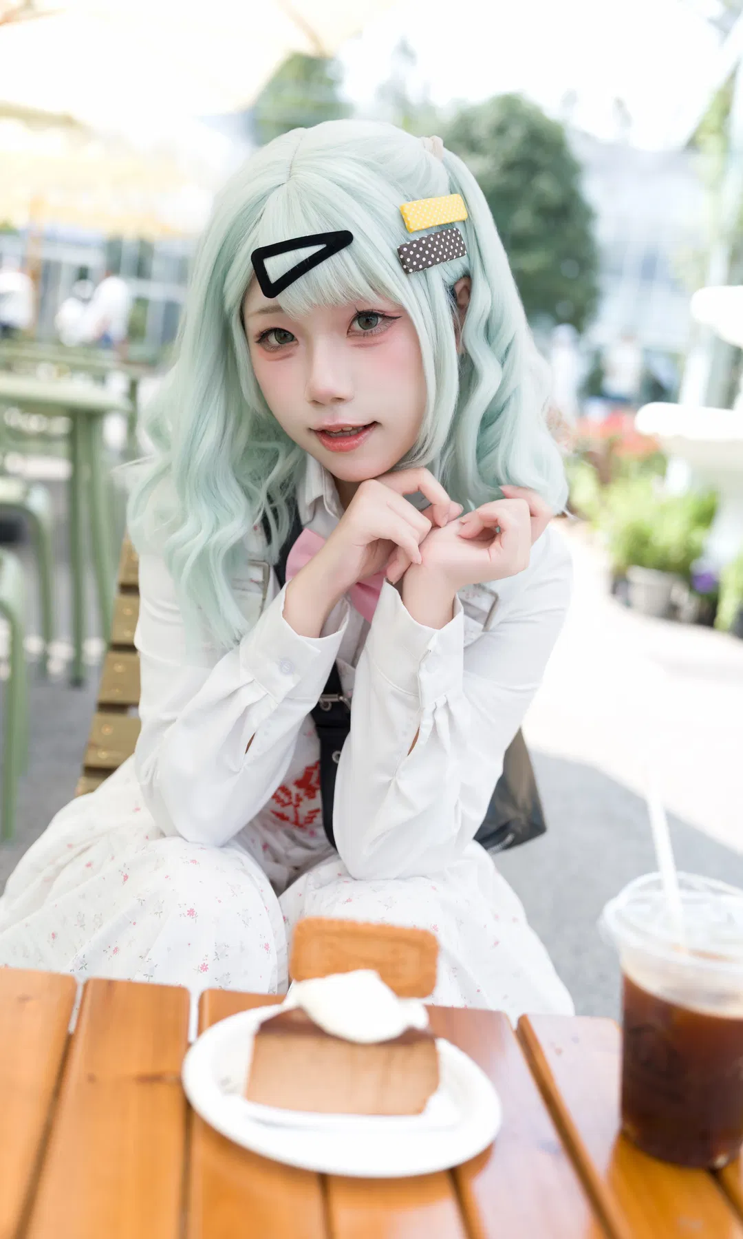 【千夏cos】绝区零里的萌系日常感 - 第 4 张