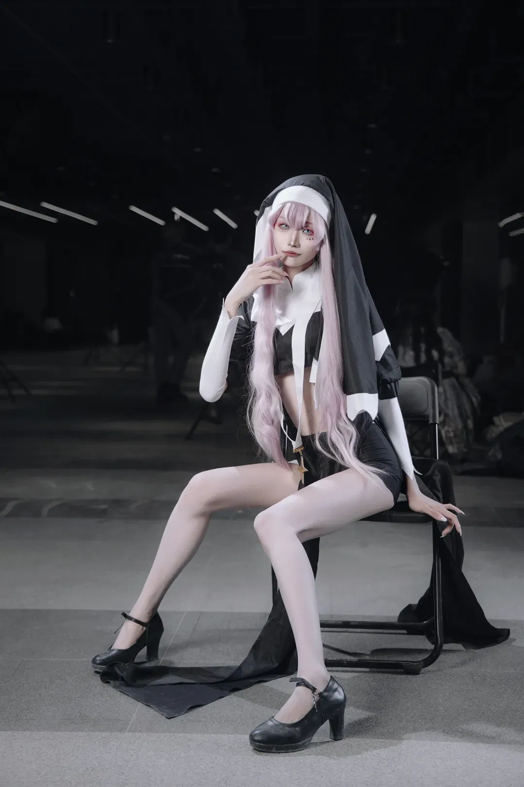【奇苷特cos】憧憬成為魔法少女的修女造型記錄 - 第 4 張