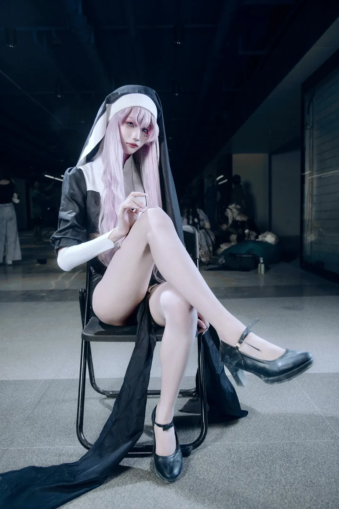 【奇苷特cos】憧憬成為魔法少女的修女造型記錄 - 第 5 張