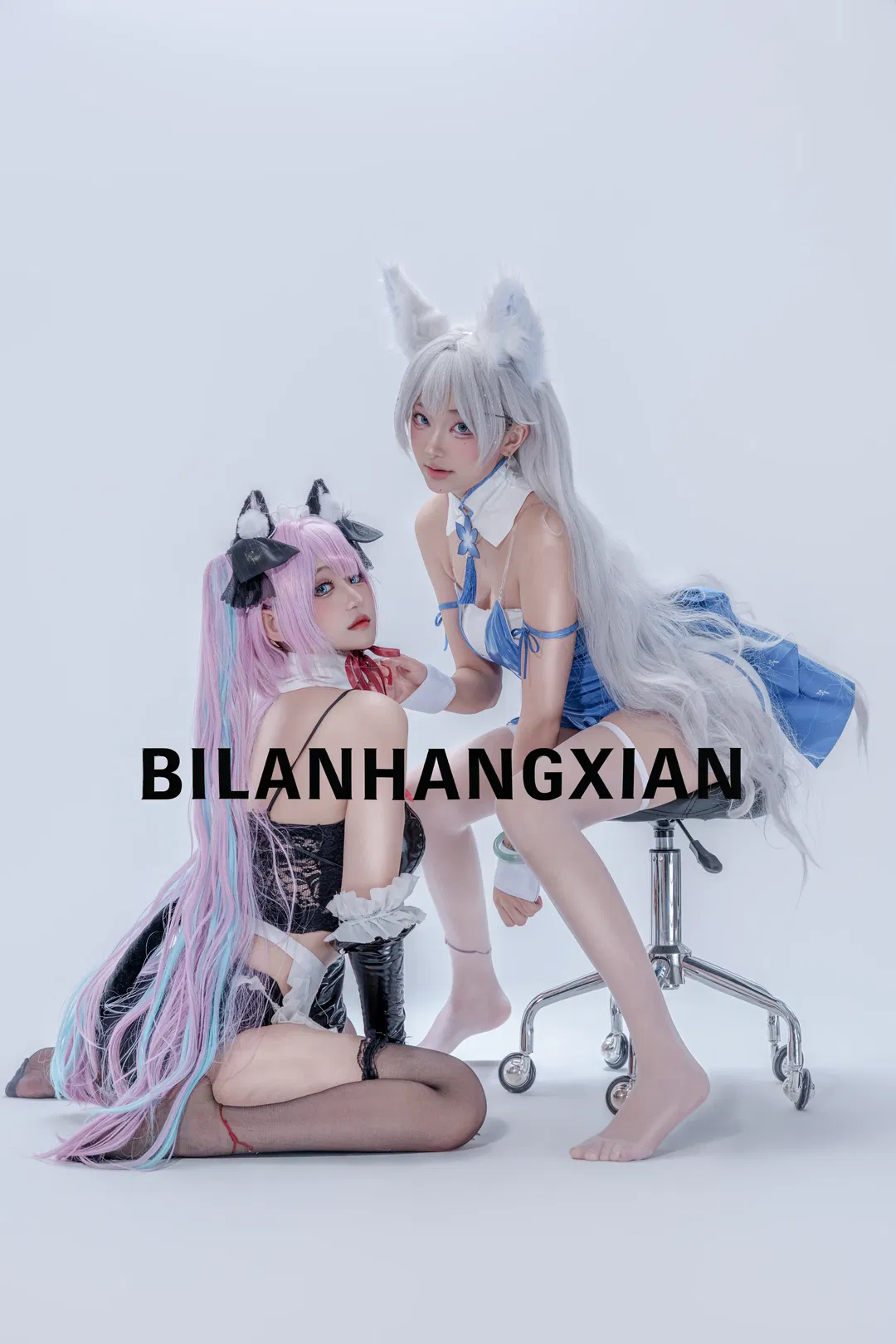 【信浓cos】碧蓝航线信浓与帕萨迪纳的白棚棚拍记录 - 第 2 张
