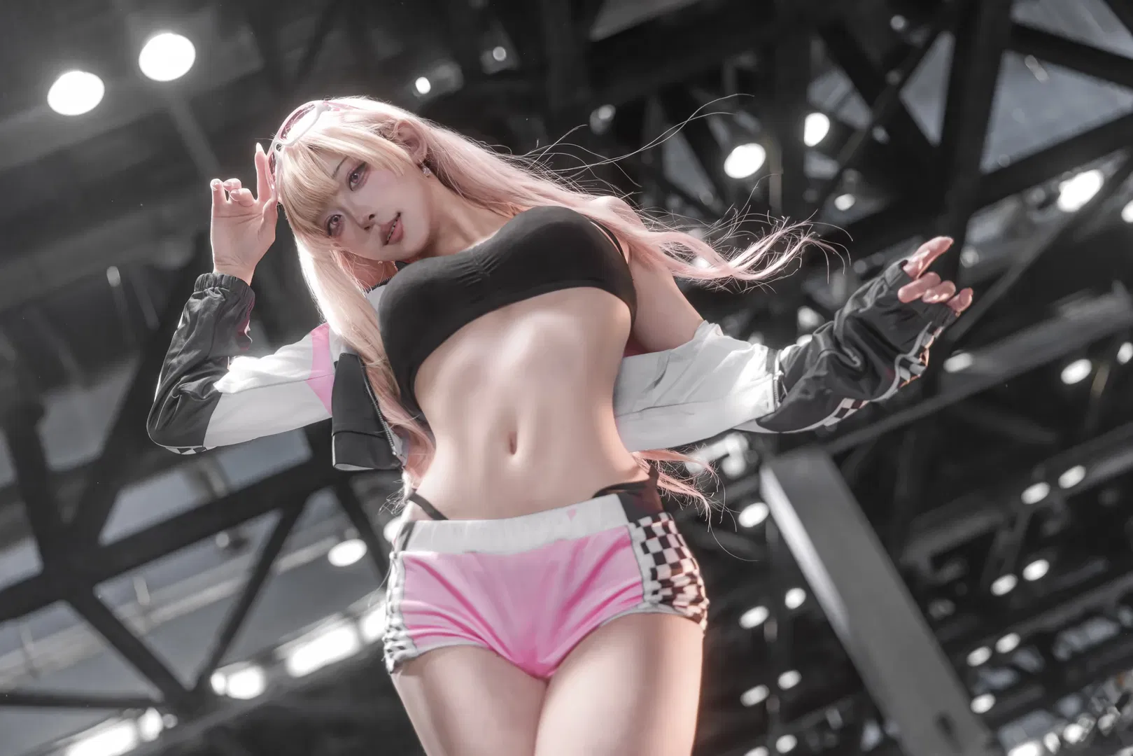 【喜多川海梦cos】ijoy漫展的运动风辣妹场照 - 第 2 张