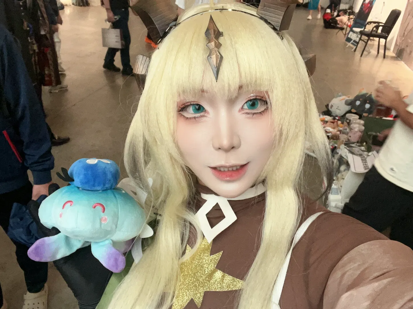 【焰影苇草cos】上海明日方舟only的展会记录 - 第 1 张