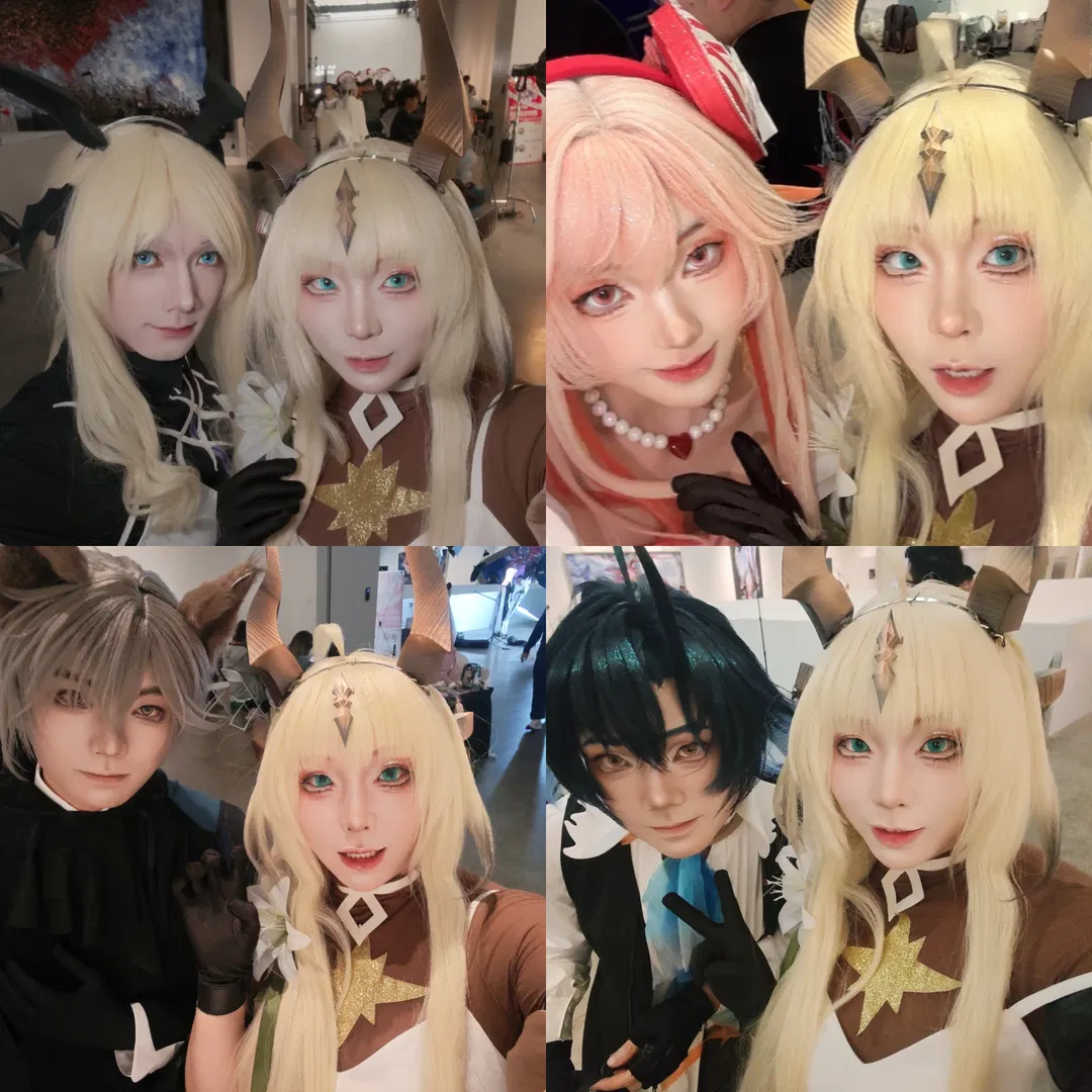 【焰影苇草cos】上海明日方舟only的展会记录 - 第 2 张