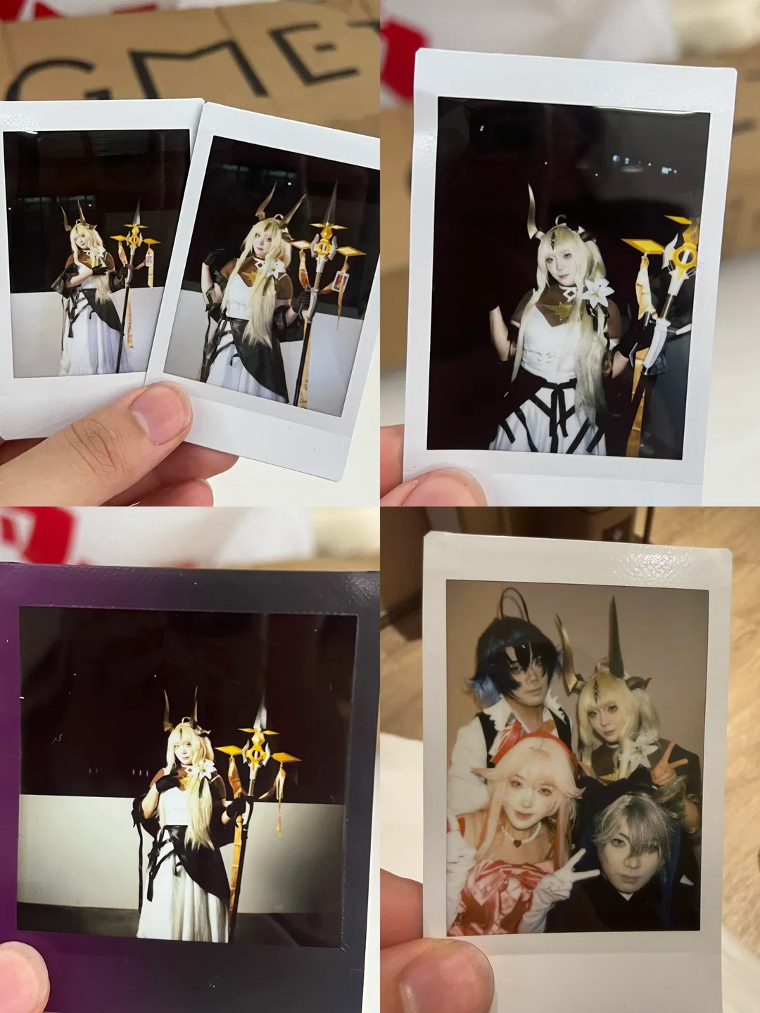 【焰影苇草cos】上海明日方舟only的展会记录 - 第 3 张