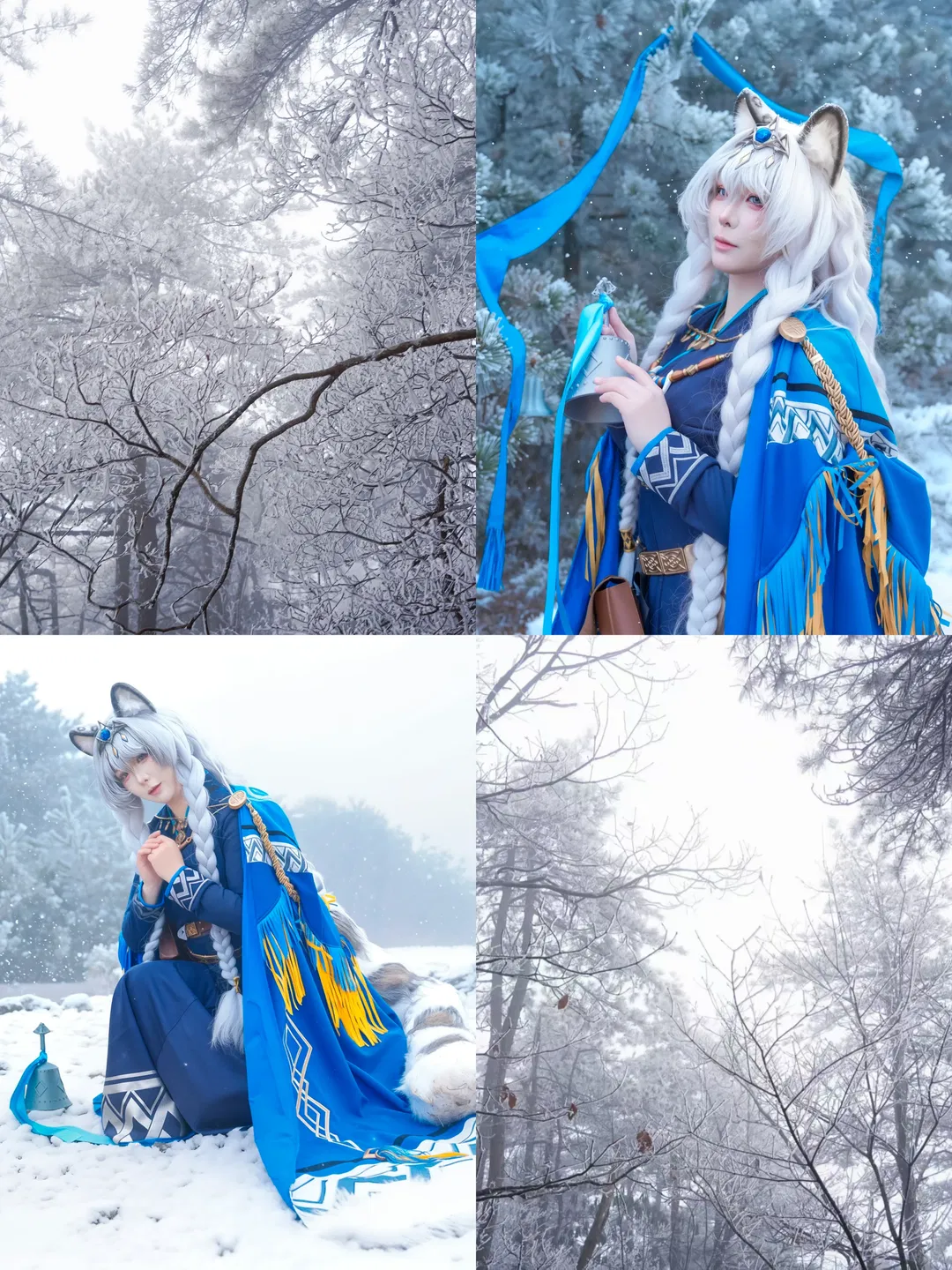 明日方舟风花雪月主题四套造型分享 - 第 3 张
