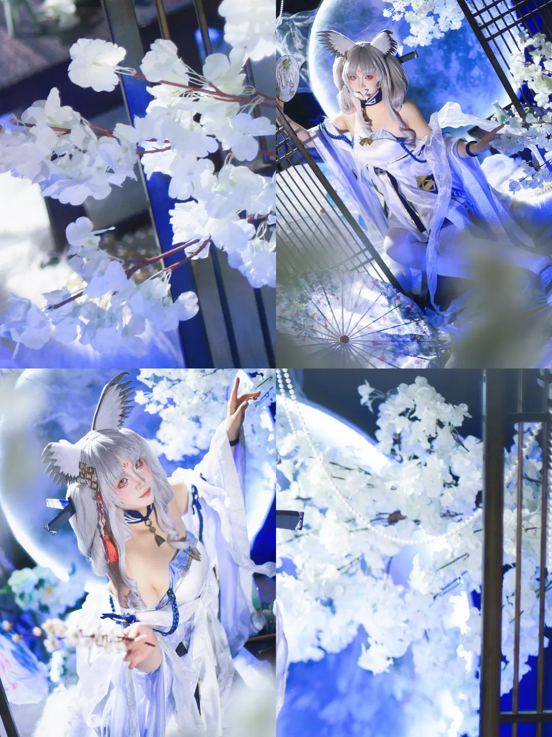 明日方舟风花雪月主题四套造型分享 - 第 4 张