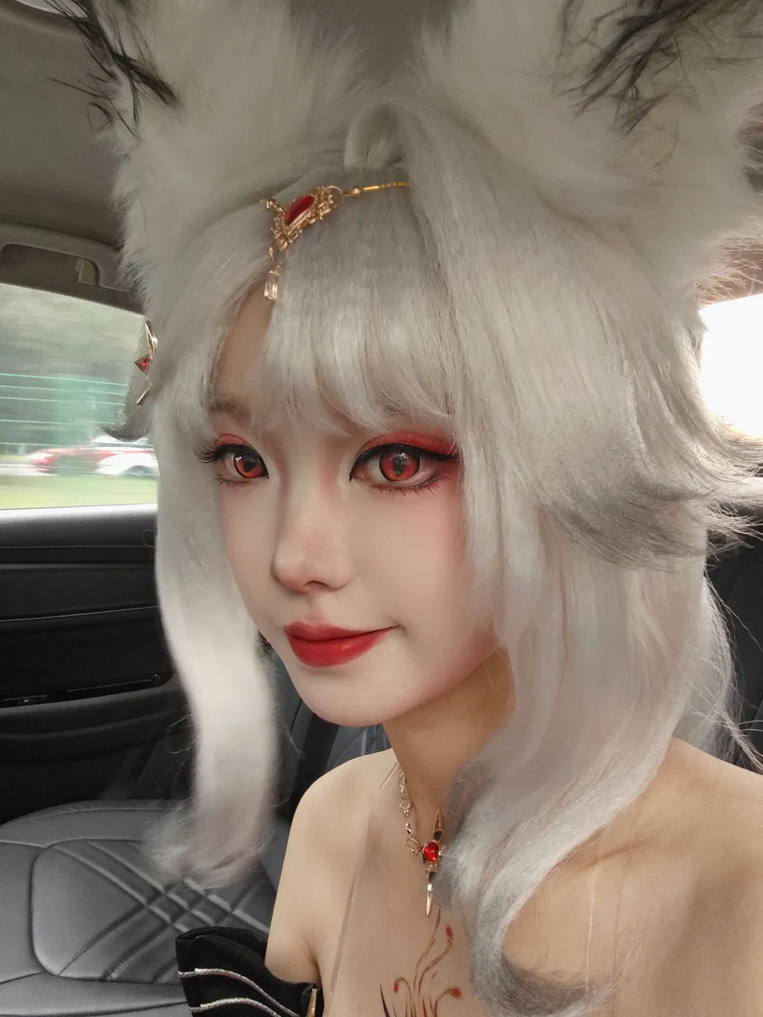 【心月狐cos】鳴潮心月狐妝造細節與拍攝分享 - 第 1 張