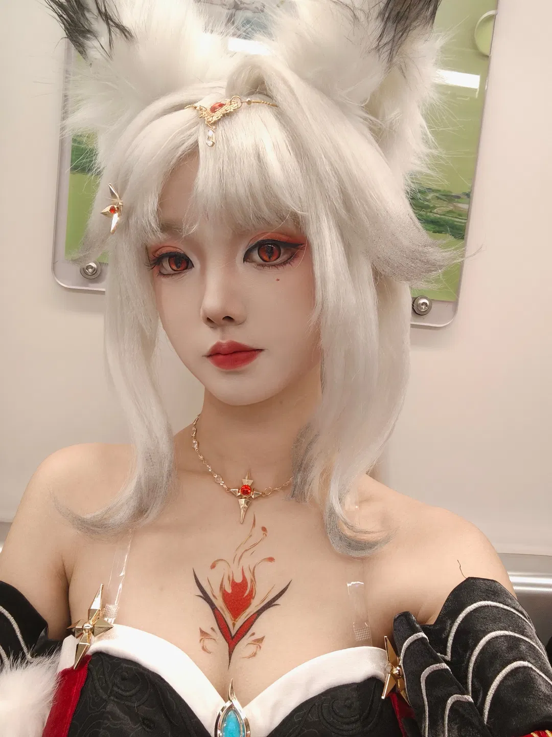 【心月狐cos】鳴潮心月狐妝造細節與拍攝分享 - 第 2 張