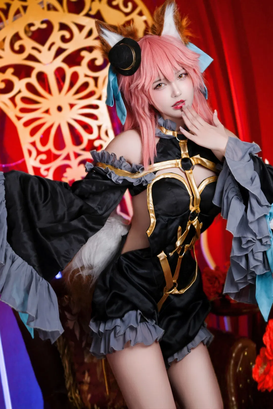 【玉藻前cos】FGO漆黑魔術師造型分享 - 第 2 張