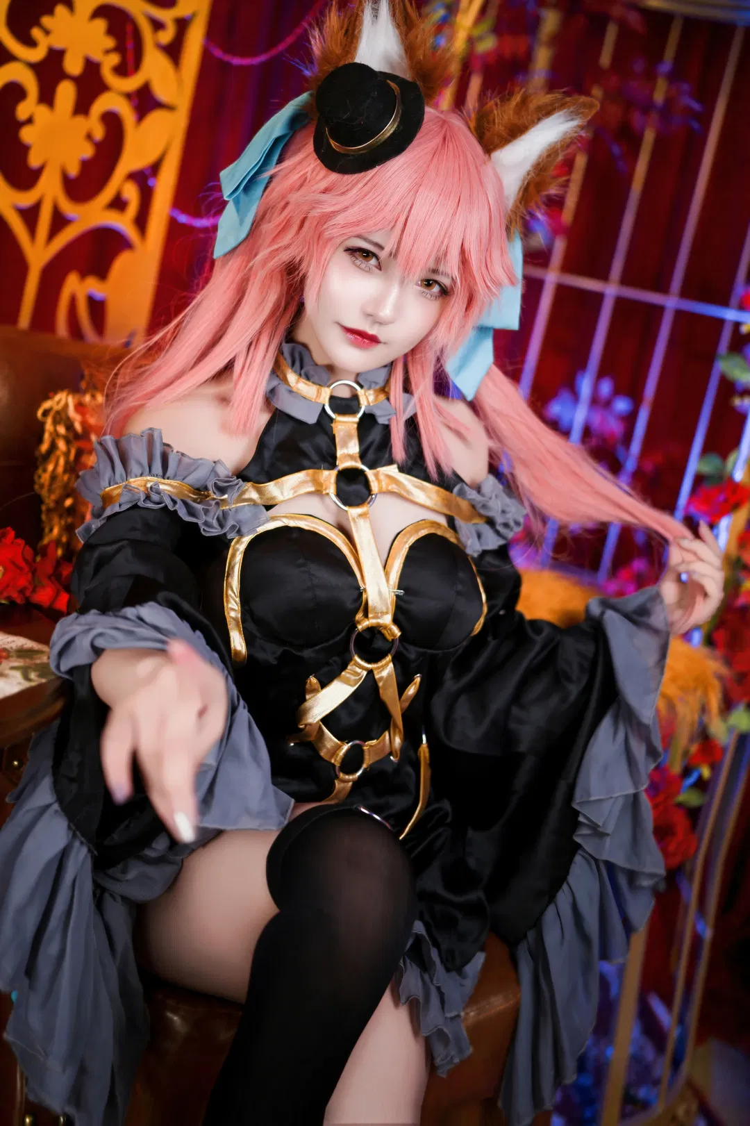 【玉藻前cos】FGO漆黑魔術師造型分享 - 第 4 張