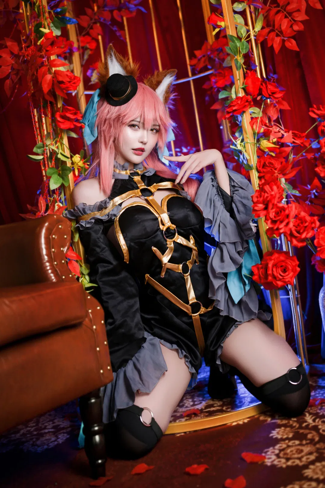 【玉藻前cos】FGO漆黑魔術師造型分享 - 第 5 張