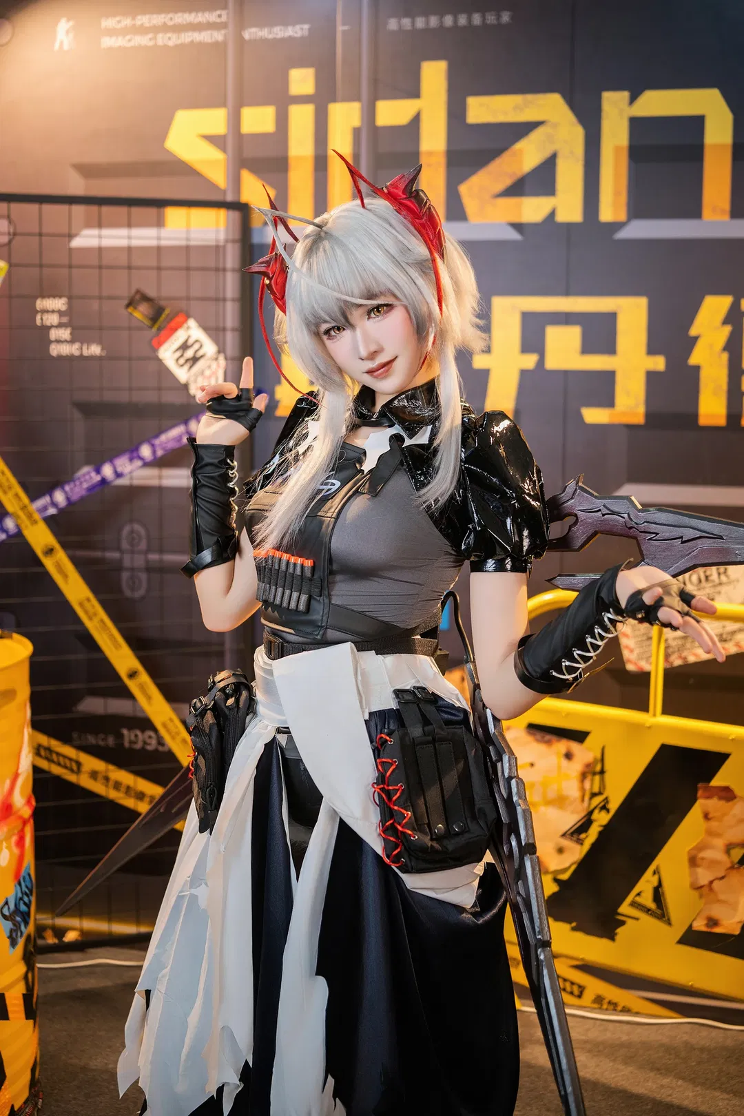 【维什戴尔cos】明日方舟里的战术机能风 - 第 5 张