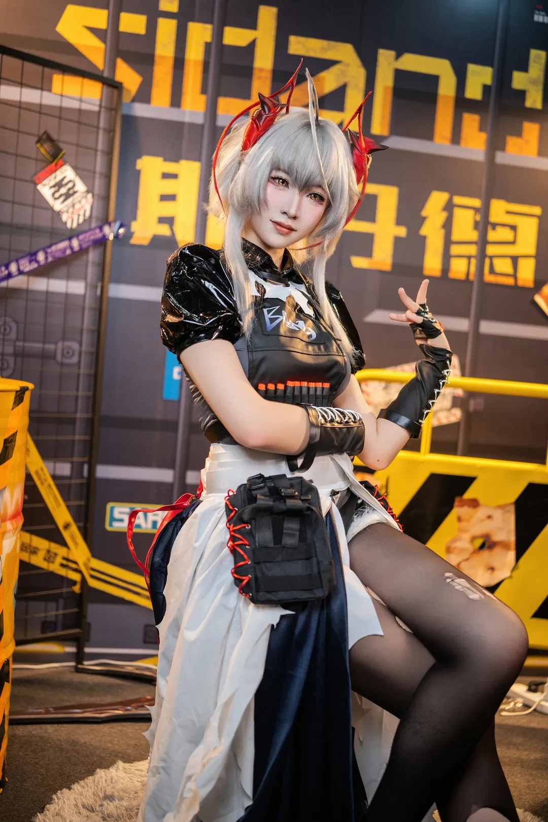【维什戴尔cos】工业废土风的战术少女 - 第 3 张