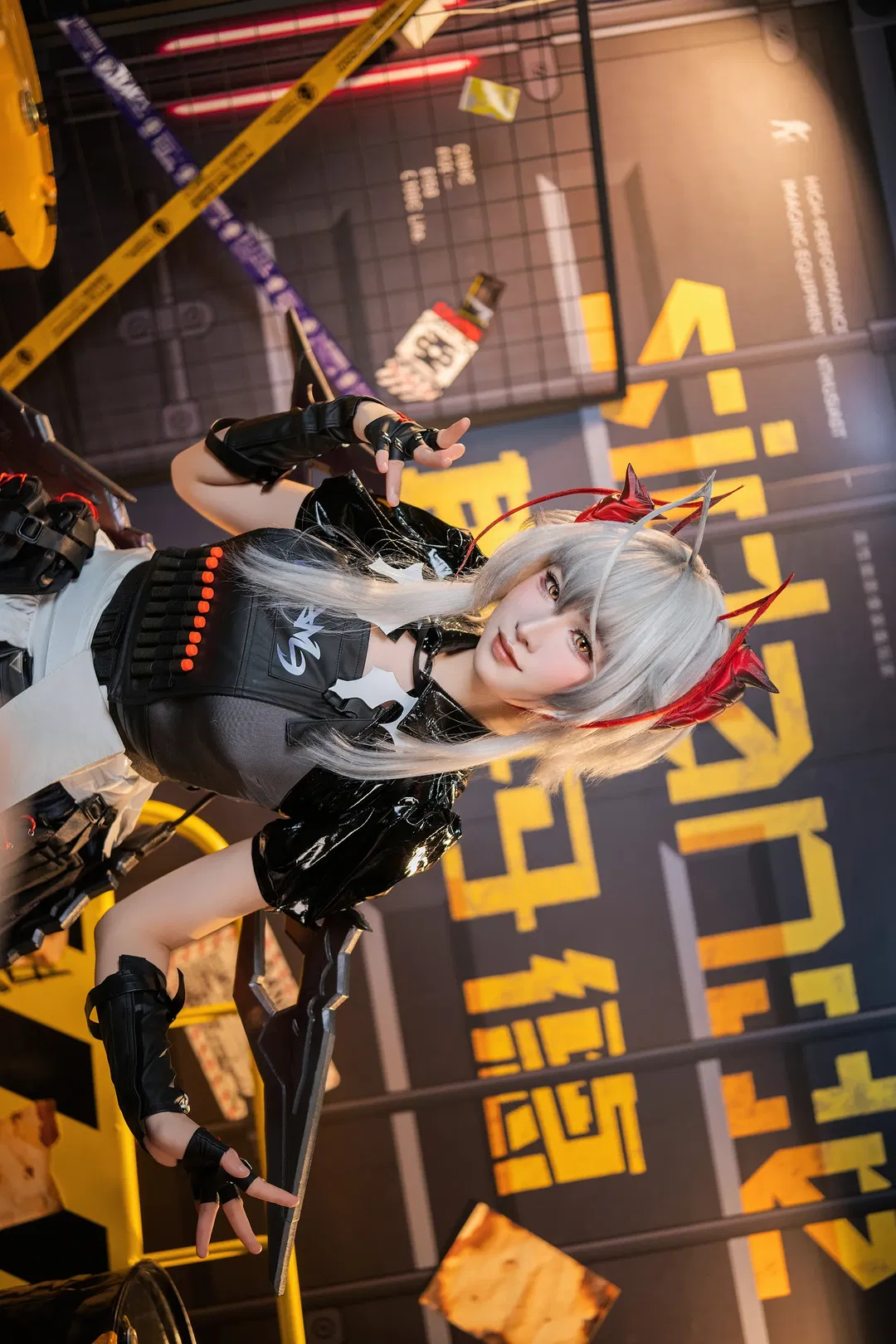 【维什戴尔cos】工业废土风的战术少女 - 第 4 张