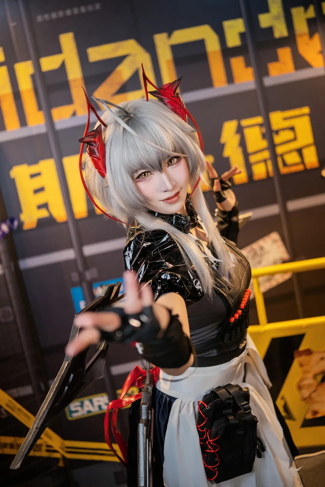 【维什戴尔cos】工业废土风的战术少女 - 第 5 张