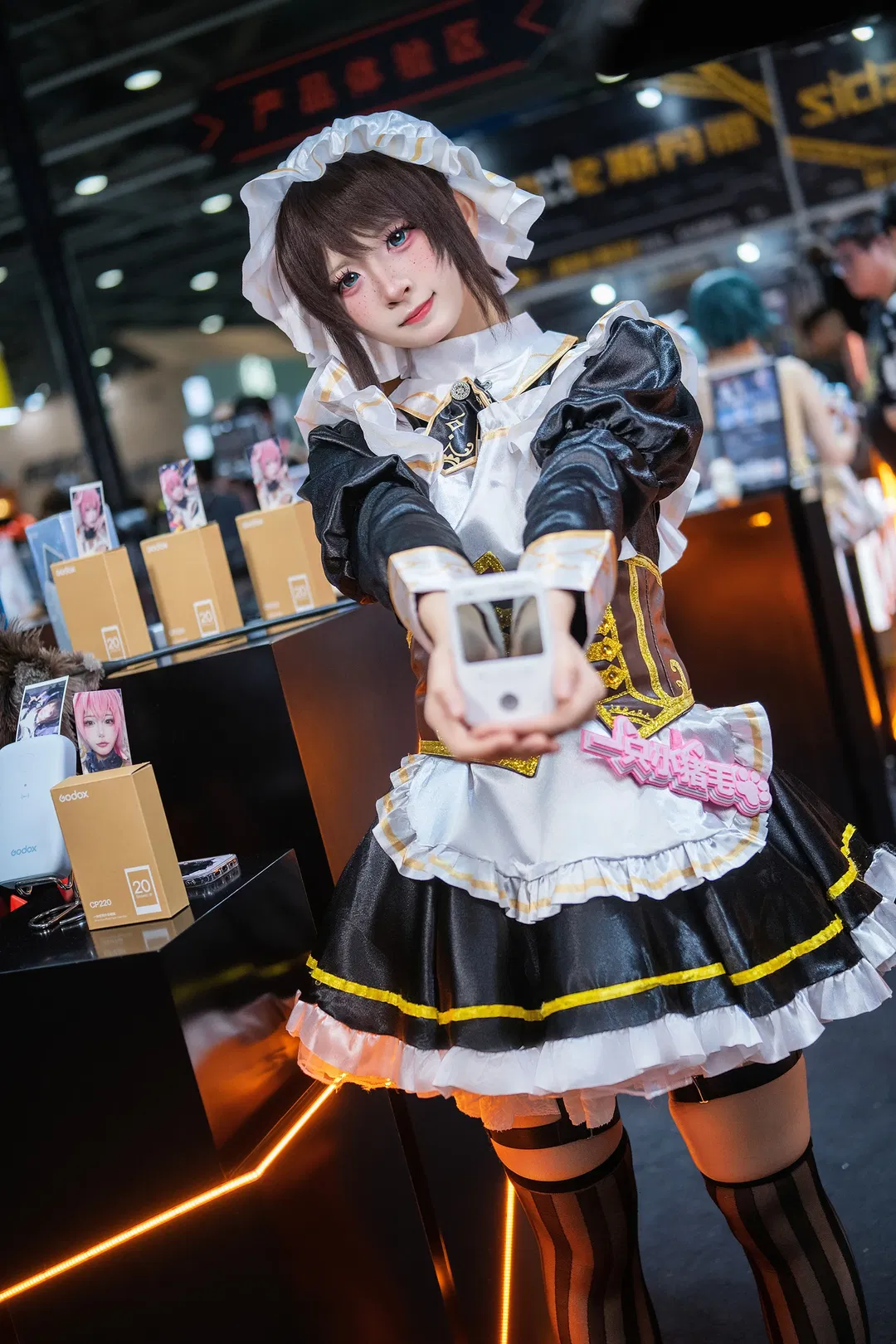 【艾玛·伍兹cos】第五人格园丁的蒸汽朋克女仆装体验 - 第 2 张