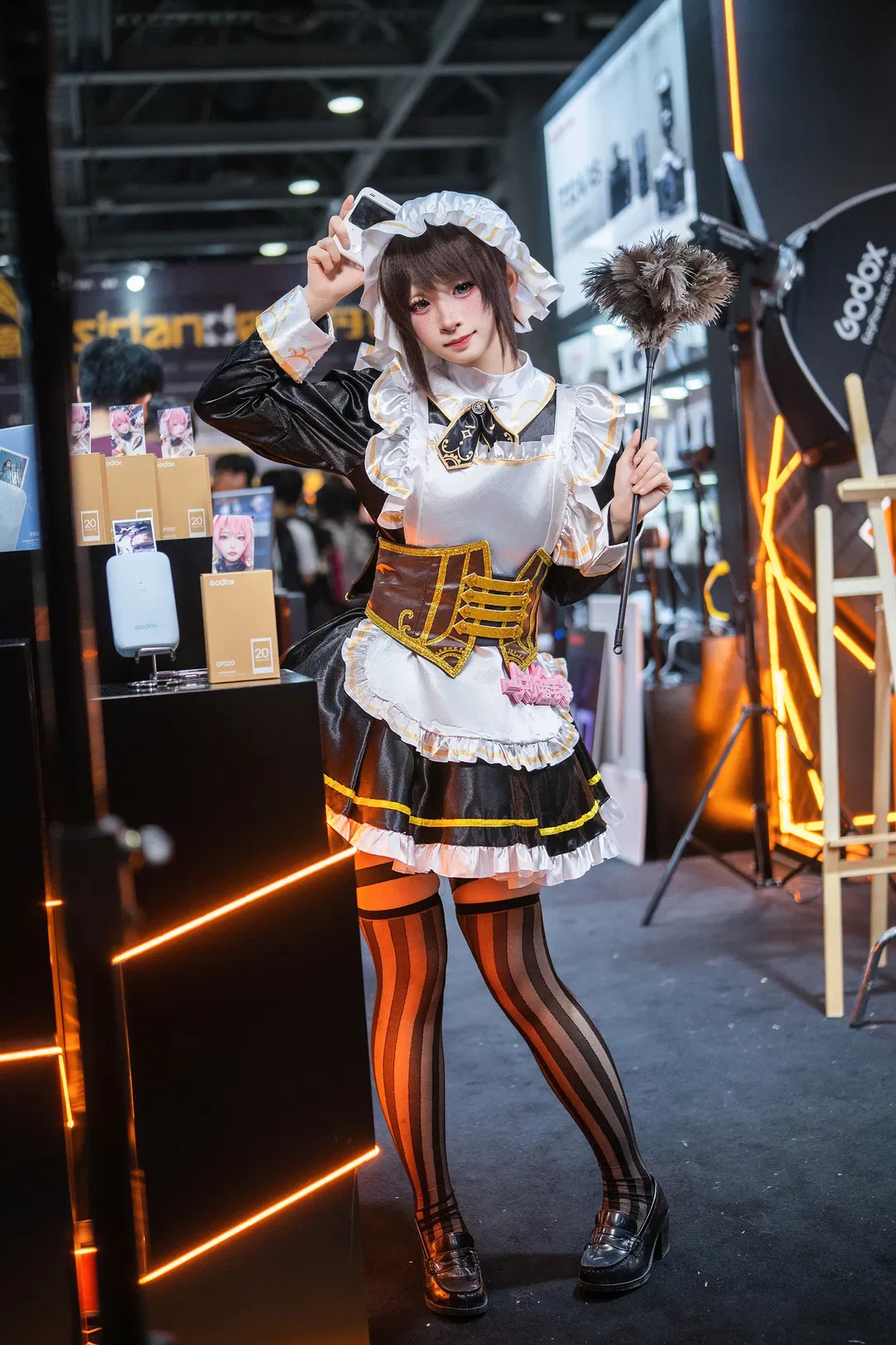 【艾玛·伍兹cos】第五人格园丁的蒸汽朋克女仆装体验 - 第 3 张