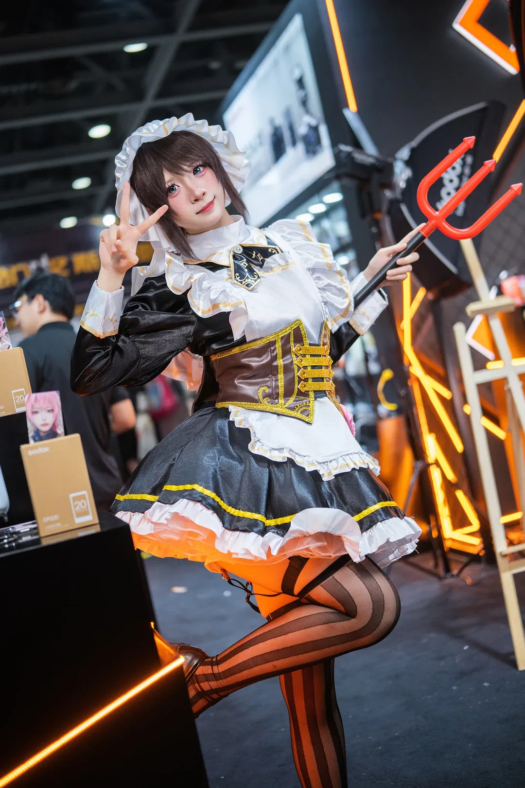【艾玛·伍兹cos】第五人格园丁的蒸汽朋克女仆装体验 - 第 4 张