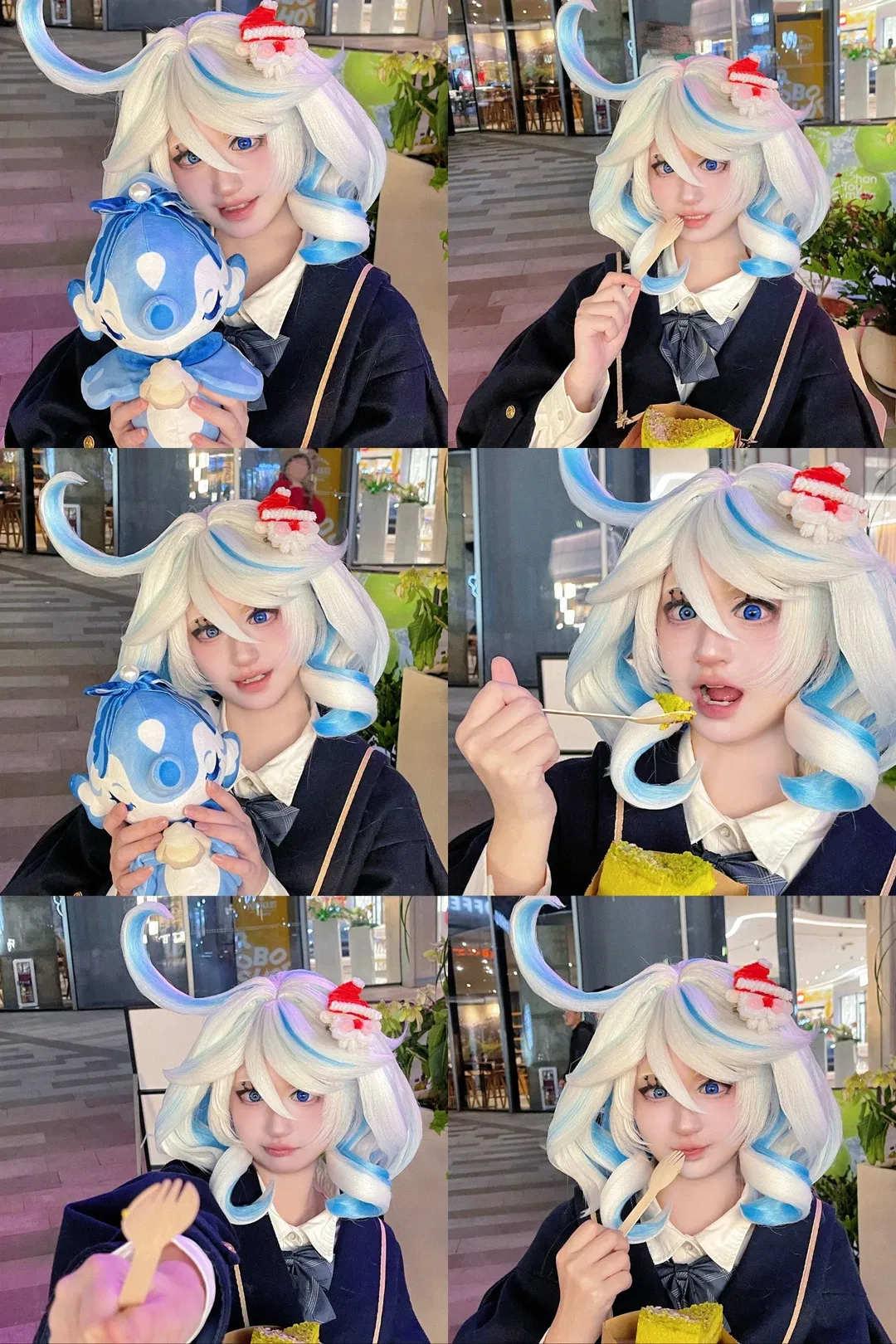 【芙寧娜cos】原神裡的甜點歌劇演繹 - 第 1 張