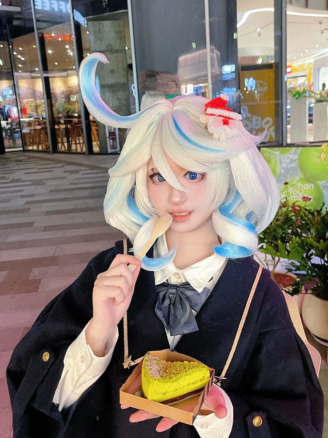 【芙寧娜cos】原神裡的甜點歌劇演繹 - 第 4 張