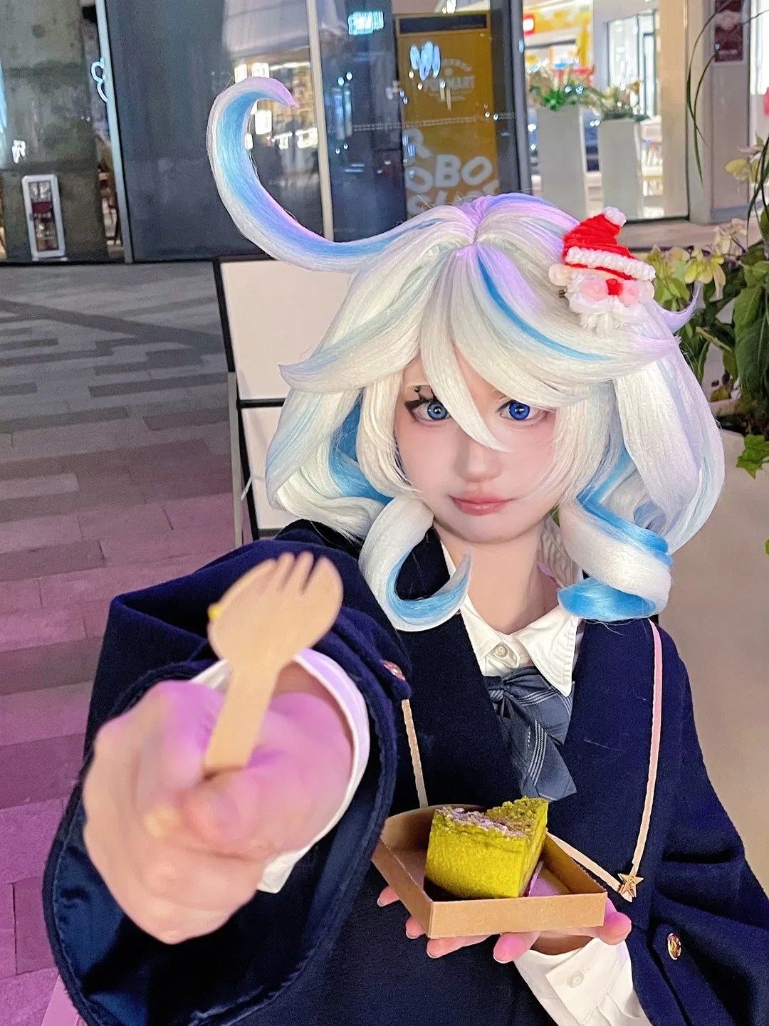 【芙寧娜cos】原神裡的甜點歌劇演繹 - 第 5 張