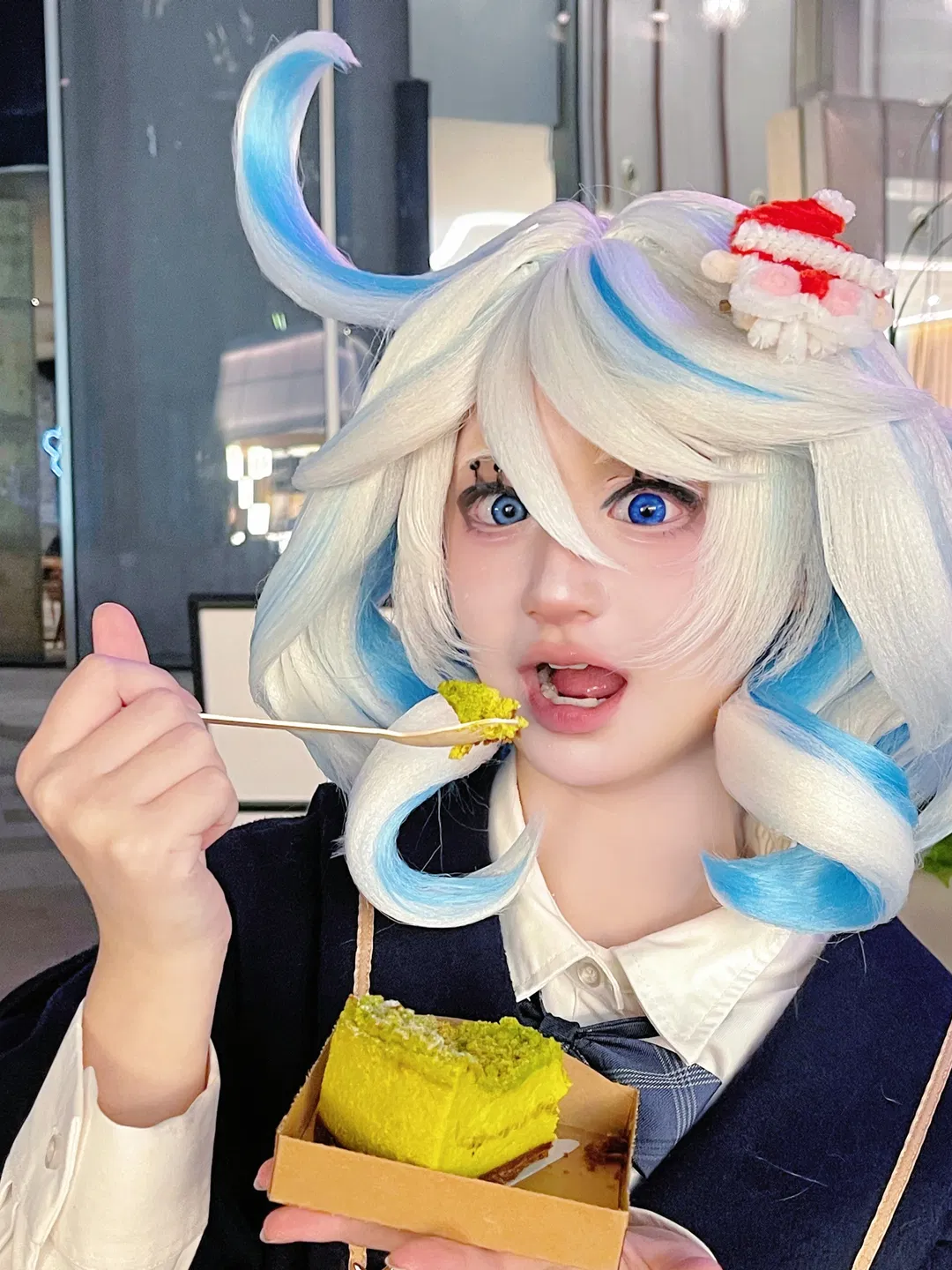 【芙寧娜cos】原神裡的甜點歌劇演繹 - 第 6 張