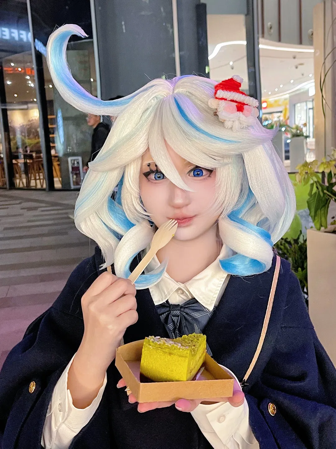 【芙寧娜cos】原神裡的甜點歌劇演繹 - 第 7 張