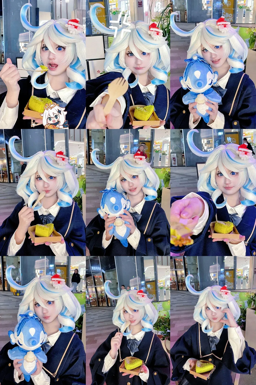 【芙寧娜cos】原神藍莓小蛋糕的日常出片 - 第 1 張