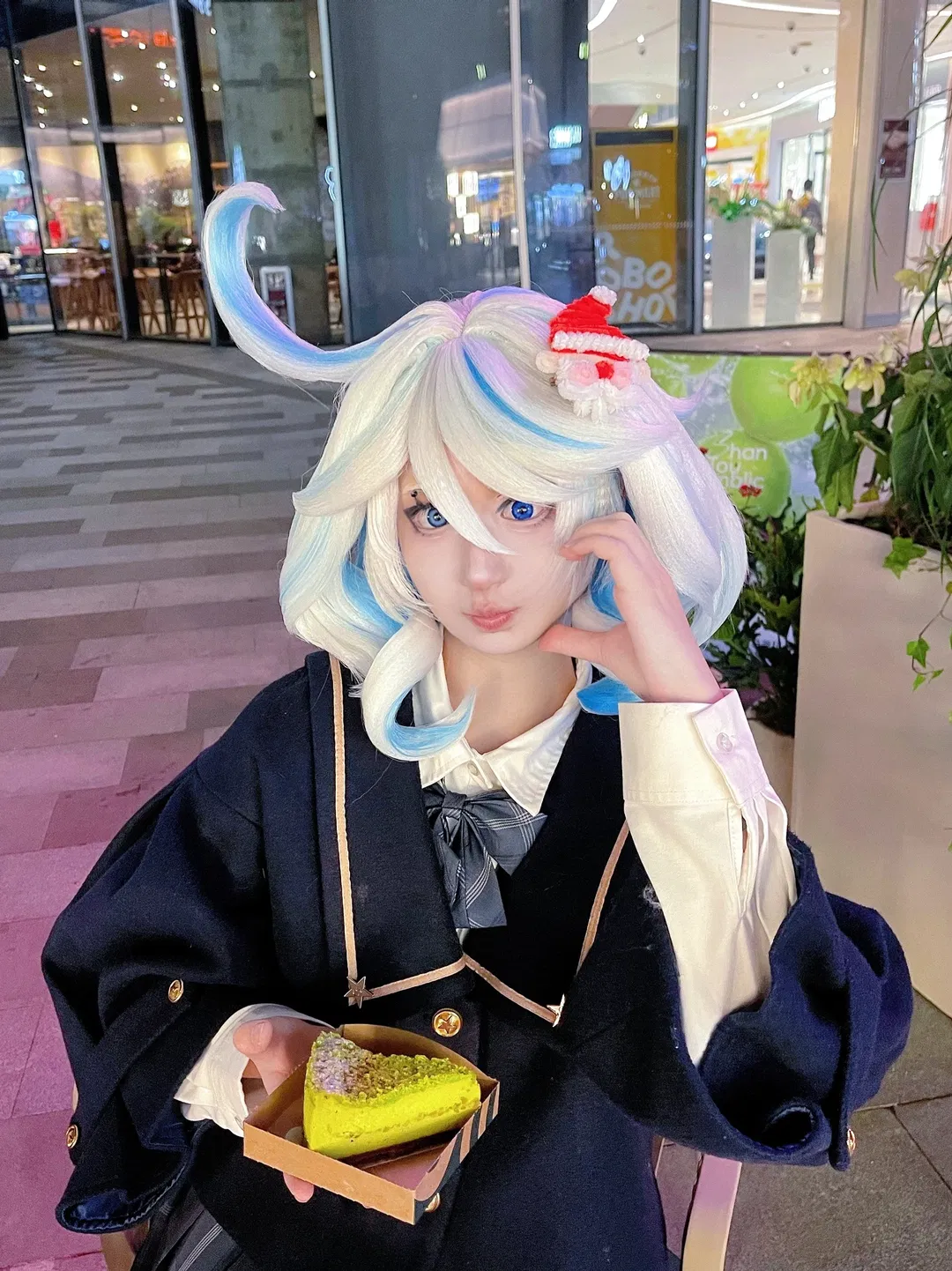 【芙寧娜cos】原神藍莓小蛋糕的日常出片 - 第 10 張
