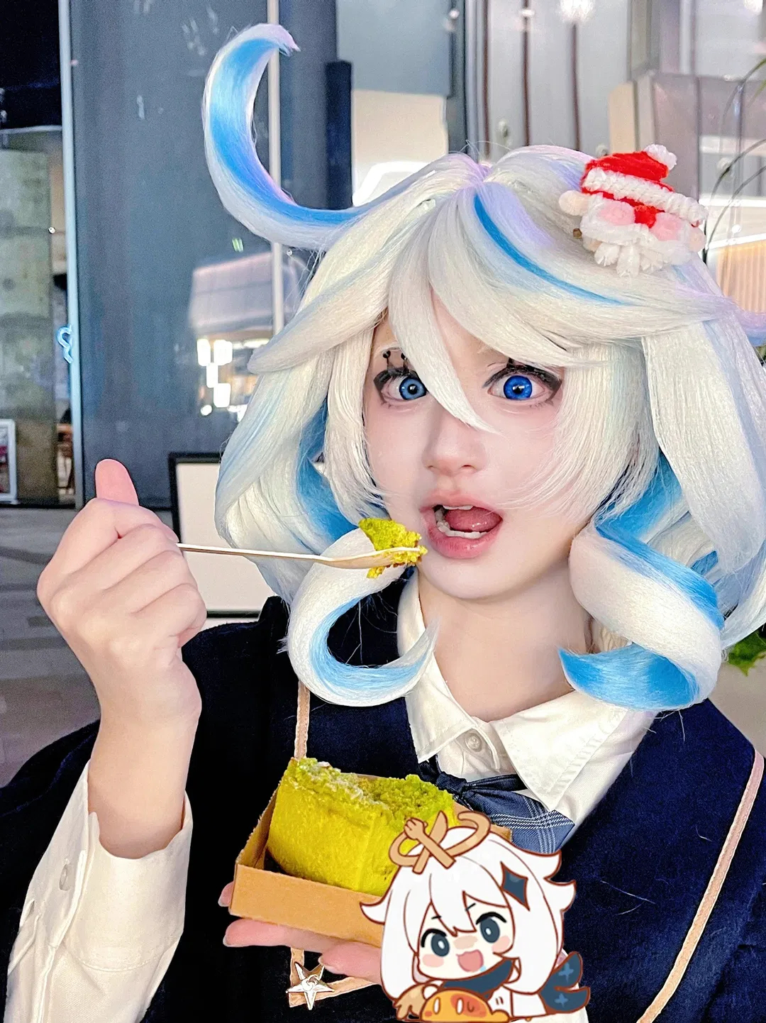 【芙寧娜cos】原神藍莓小蛋糕的日常出片 - 第 2 張