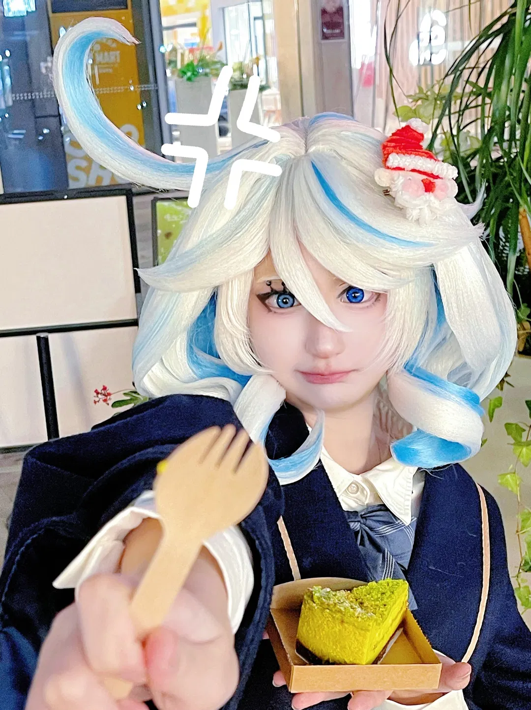 【芙寧娜cos】原神藍莓小蛋糕的日常出片 - 第 3 張