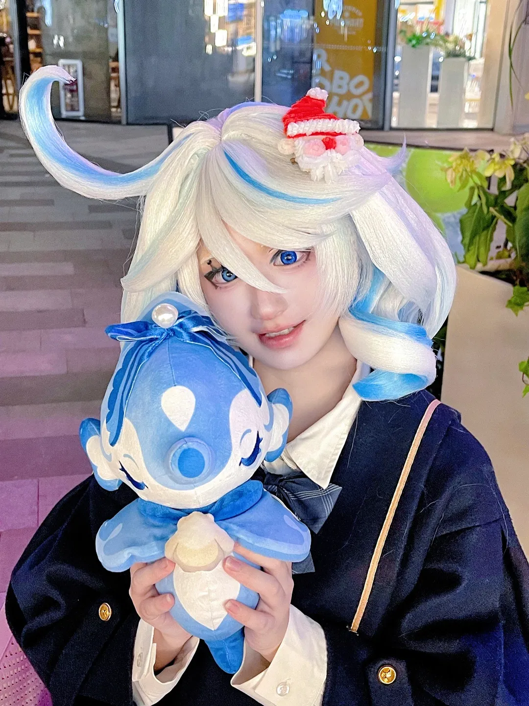 【芙寧娜cos】原神藍莓小蛋糕的日常出片 - 第 4 張