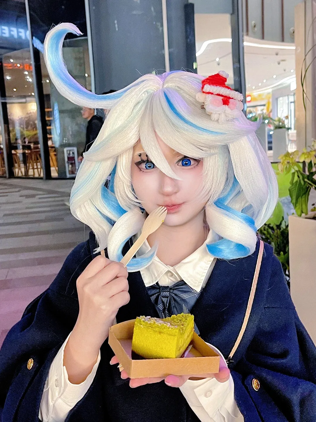 【芙寧娜cos】原神藍莓小蛋糕的日常出片 - 第 5 張