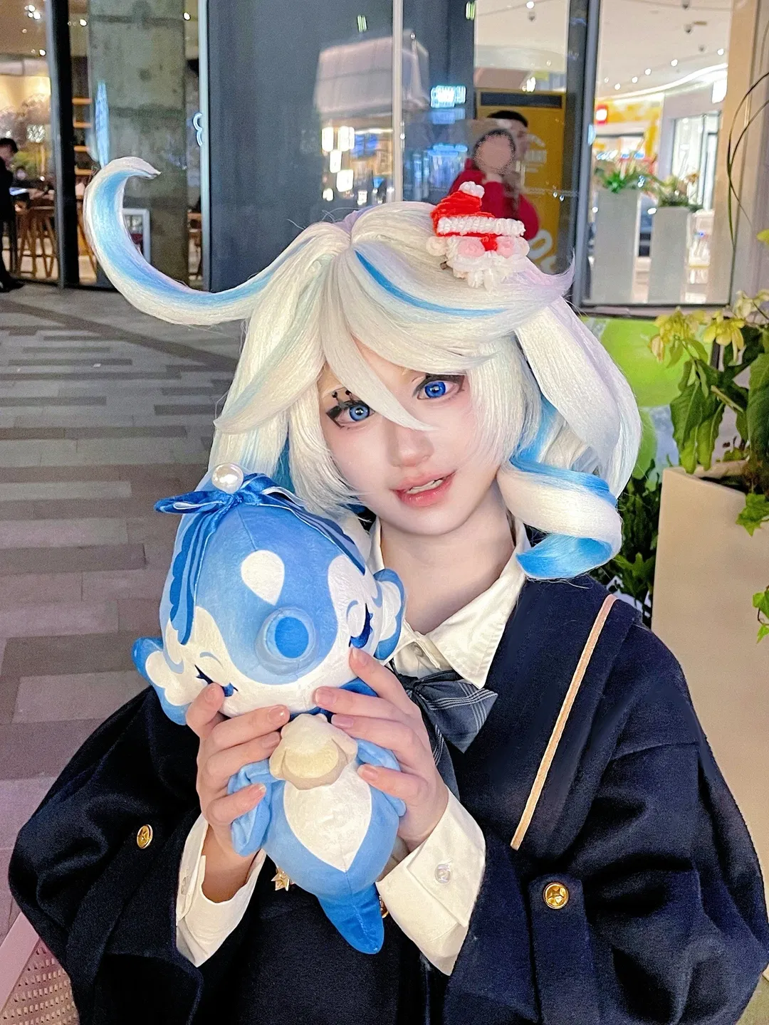 【芙寧娜cos】原神藍莓小蛋糕的日常出片 - 第 6 張