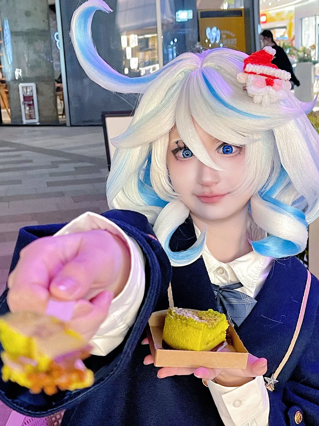 【芙寧娜cos】原神藍莓小蛋糕的日常出片 - 第 7 張