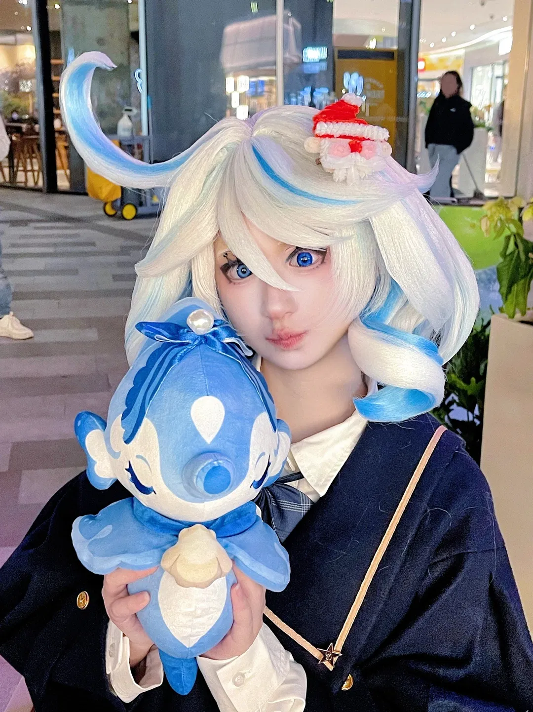 【芙寧娜cos】原神藍莓小蛋糕的日常出片 - 第 8 張