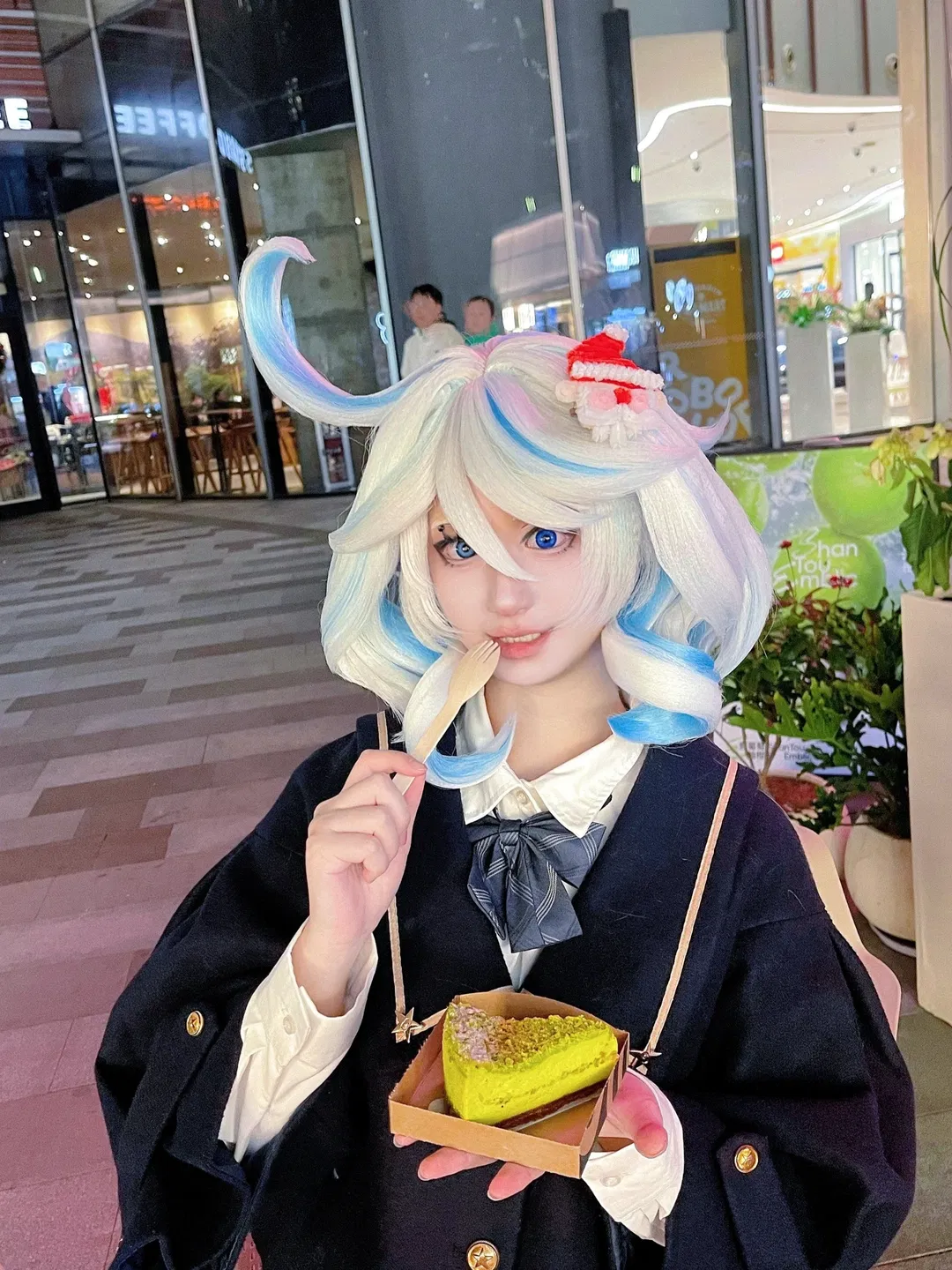【芙寧娜cos】原神藍莓小蛋糕的日常出片 - 第 9 張