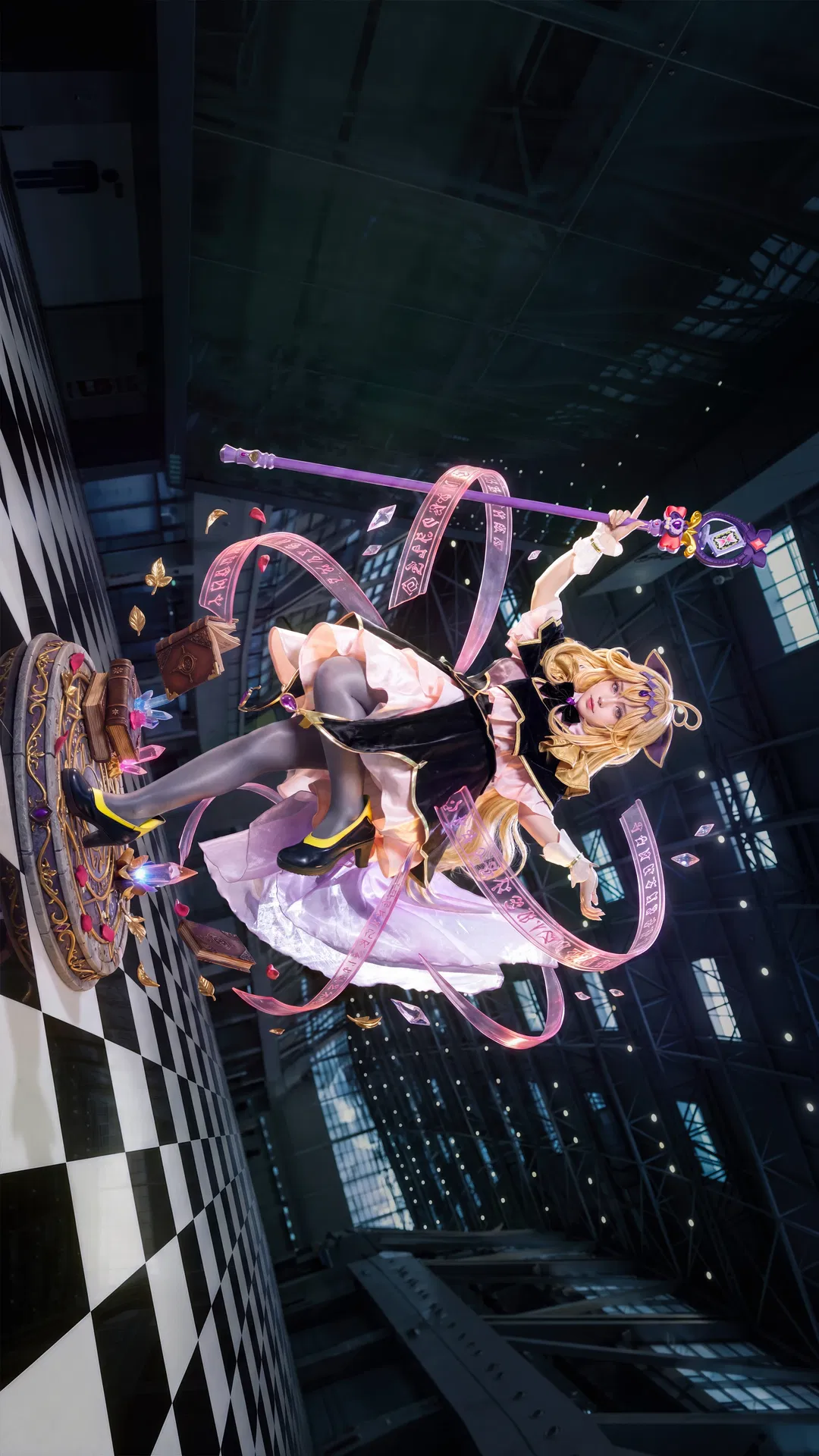 【森亚露露卡cos】漫展场照打卡名侦探光之美少女 - 第 1 张