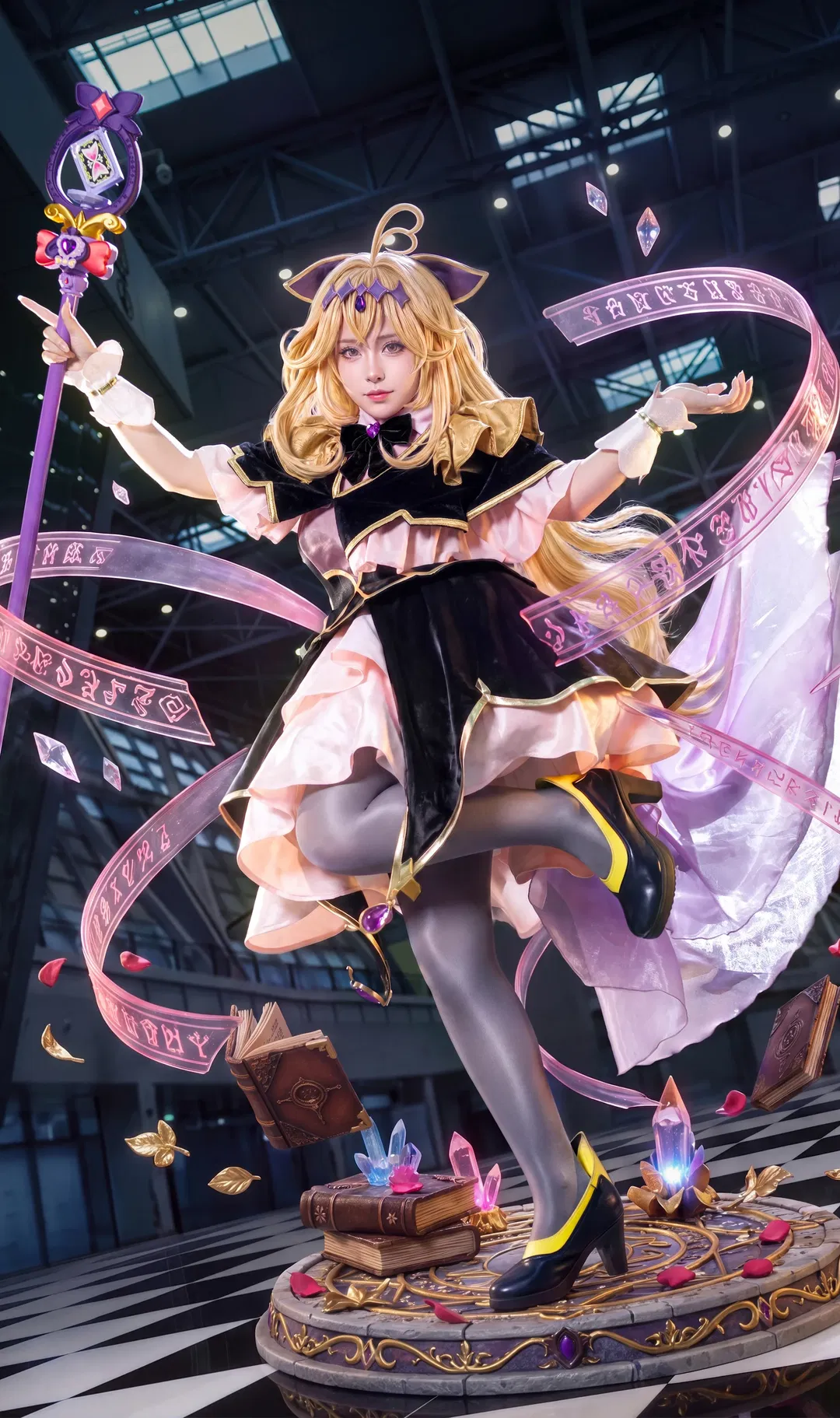 【森亚露露卡cos】漫展场照打卡名侦探光之美少女 - 第 3 张