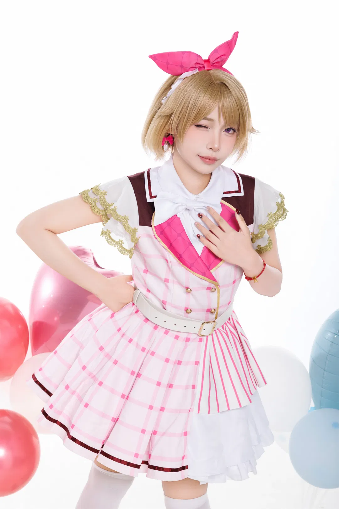 【小泉花陽cos】白棚裡的元氣派對時間 - 第 2 張