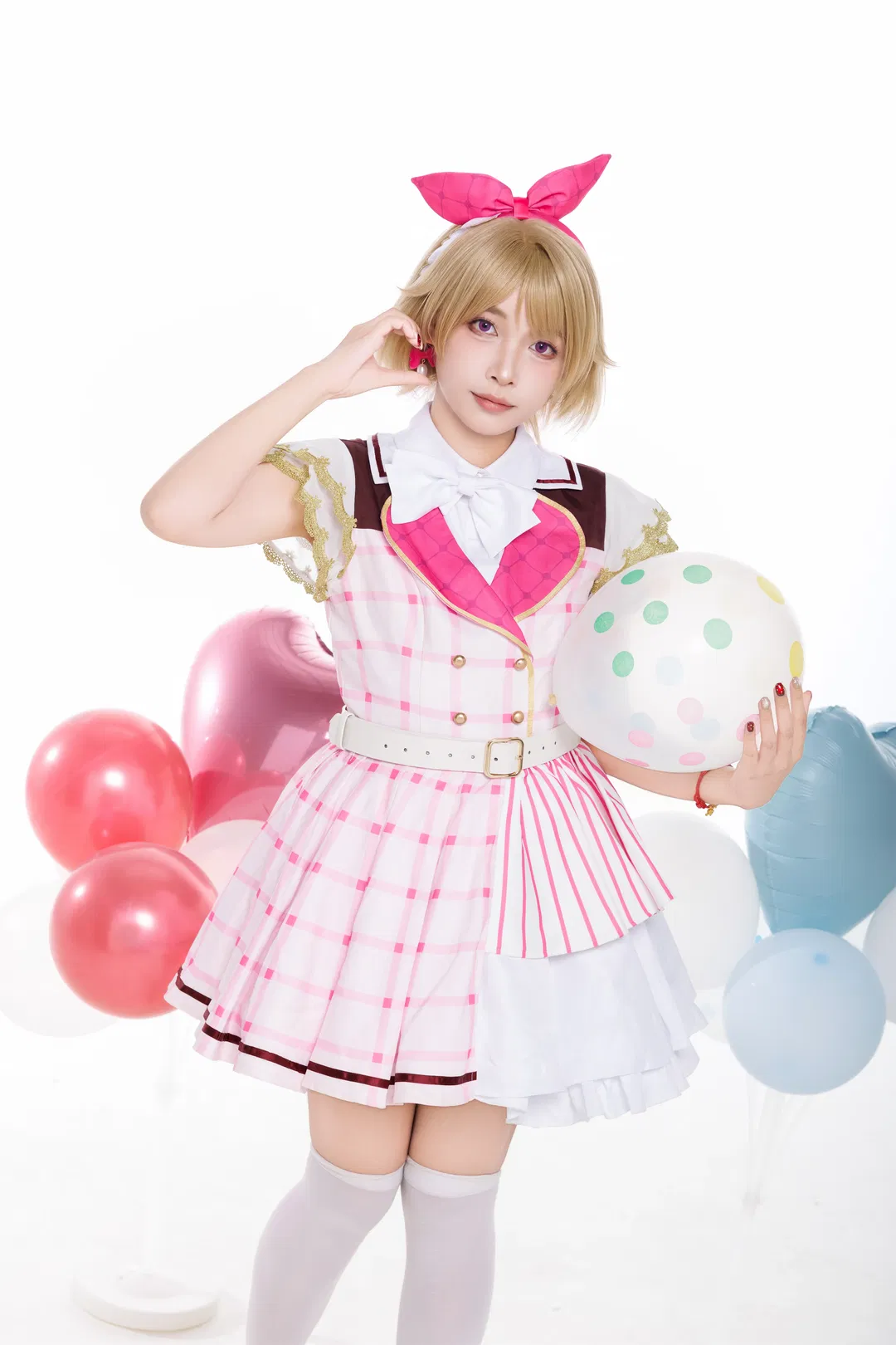 【小泉花陽cos】白棚裡的元氣派對時間 - 第 3 張