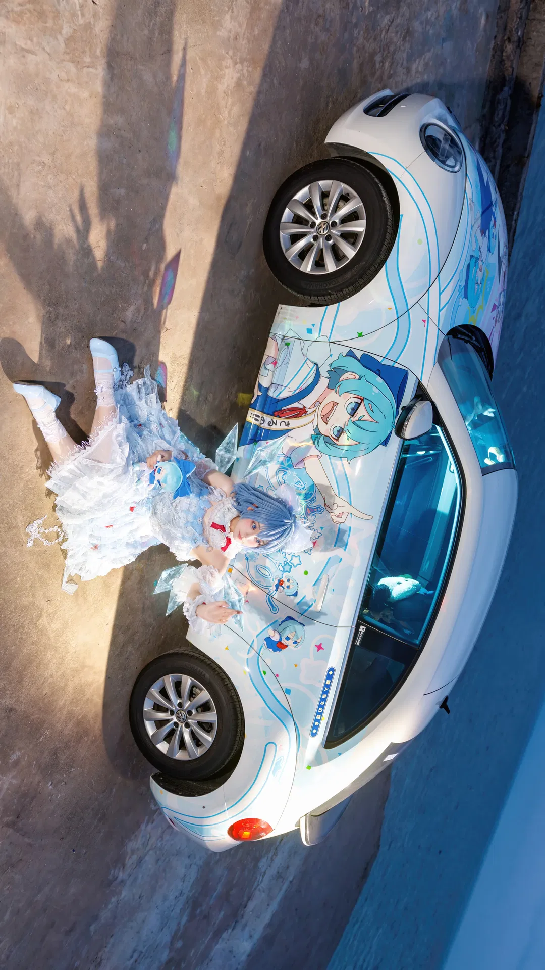 【琪諾露cos】東方Project痛車外景打卡 - 第 2 張